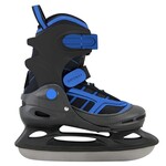 SOFTMAX PATINS AJUSTABLE NOIR/BLEU Y6-9