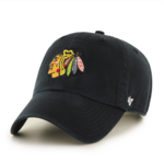 47 BRAND 47 CASQUETTE NHL CLEAN UP CHICAGO BLACKHAWKS OSFA