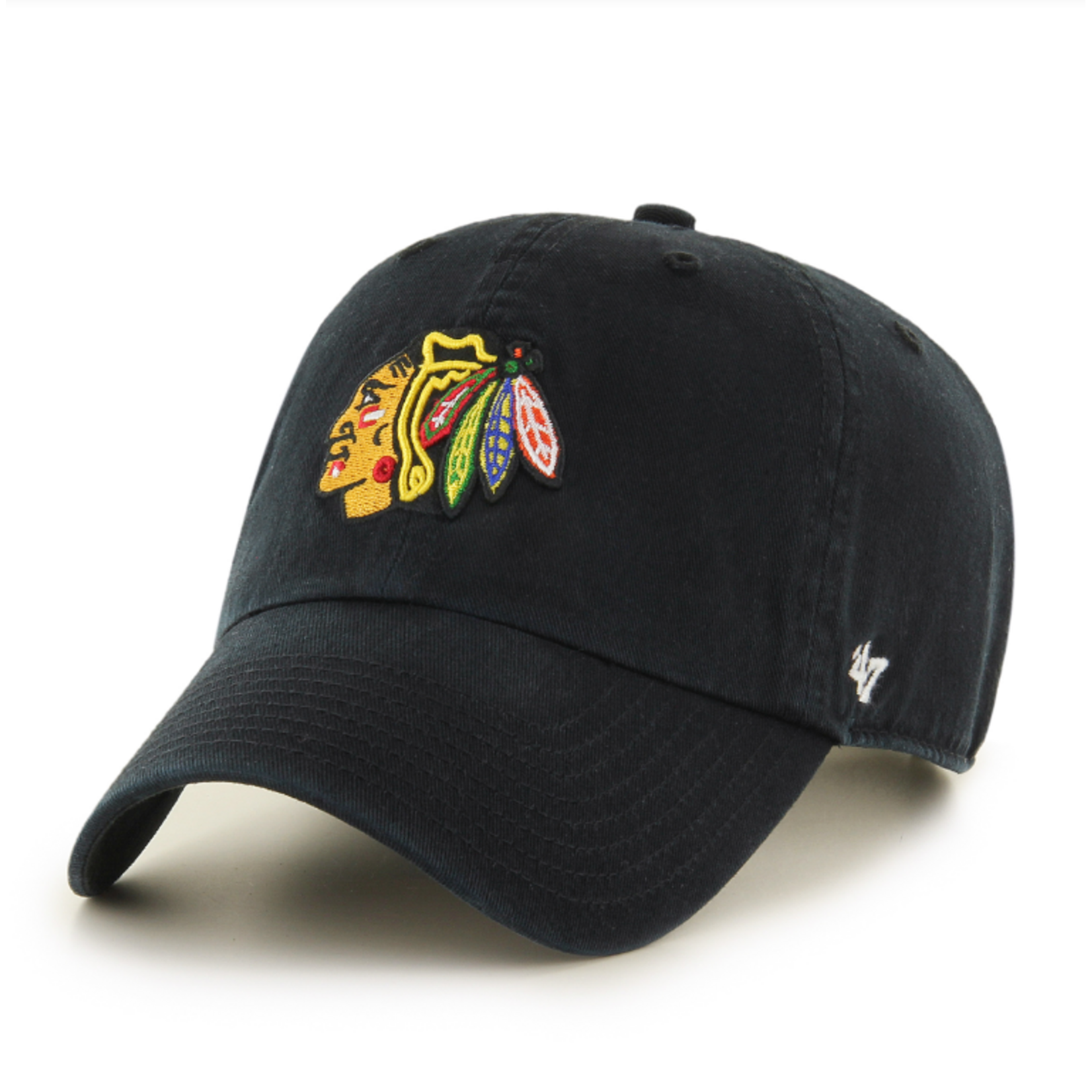 47 BRAND 47 CASQUETTE NHL CLEAN UP CHICAGO BLACKHAWKS OSFA