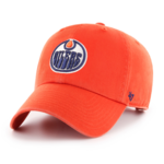 47 BRAND 47 CASQUETTE NHL CLEAN UP EDMONTON OILERS OSFA