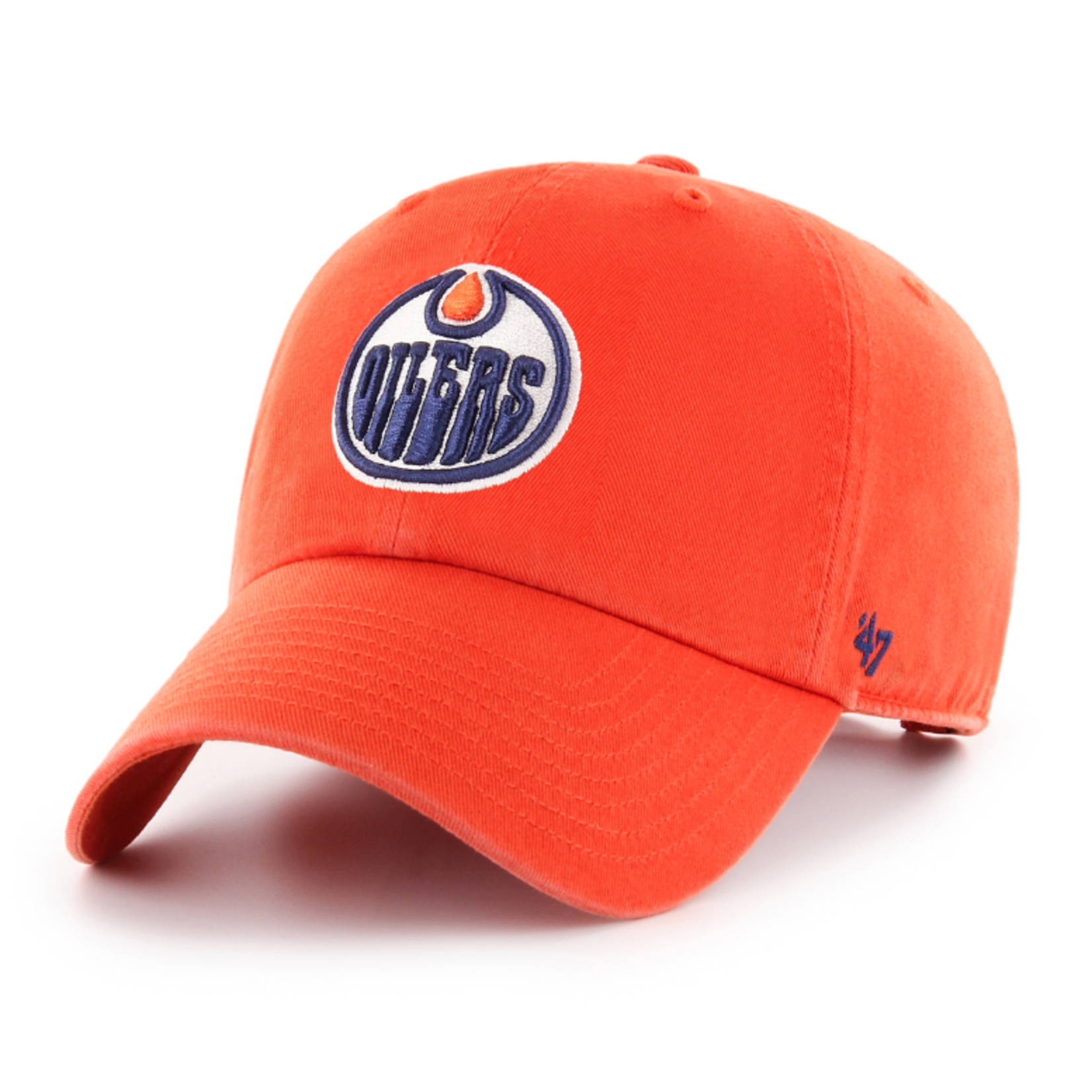 47 BRAND 47 CASQUETTE NHL CLEAN UP EDMONTON OILERS OSFA