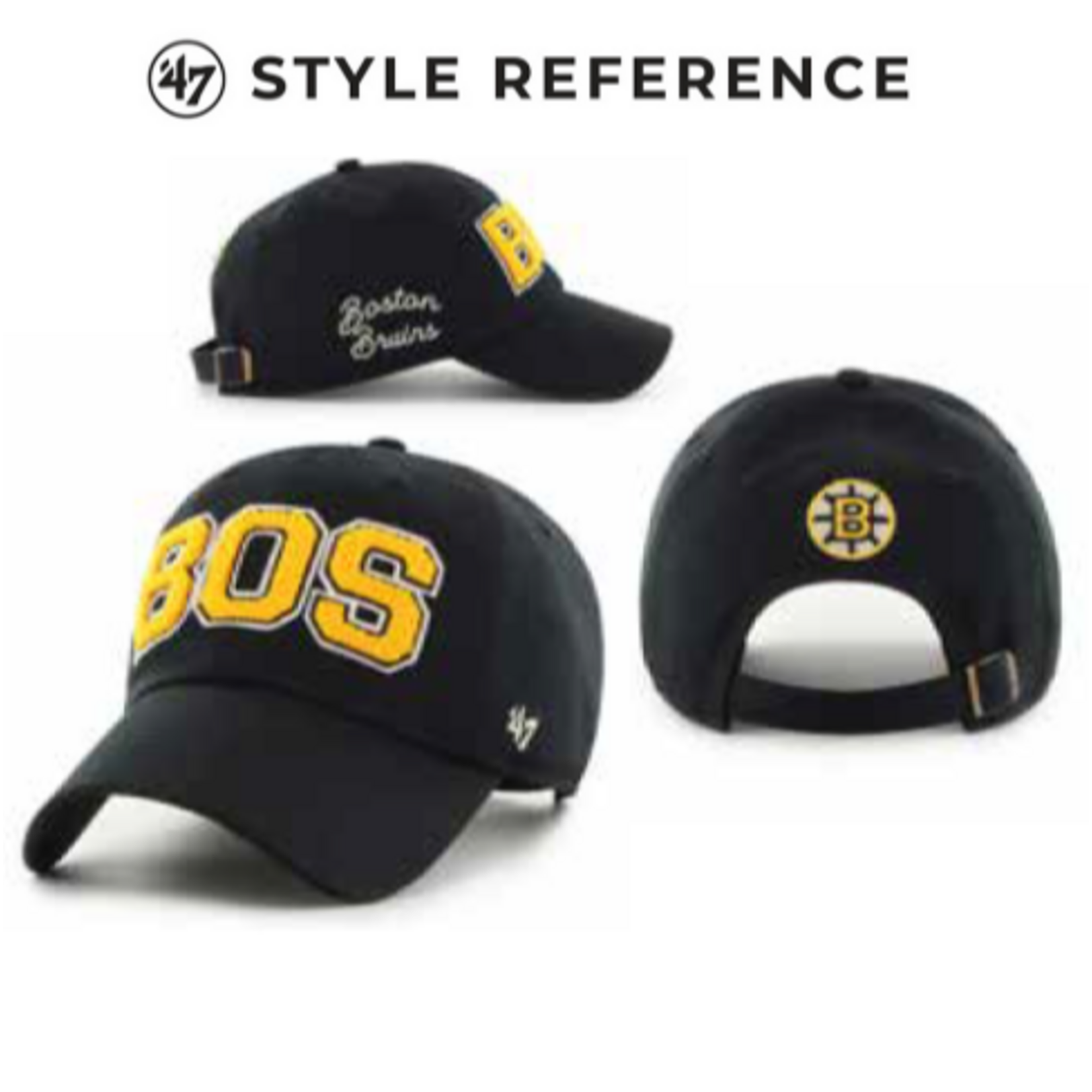 47 BRAND CASQUETTE NHL - Zoey '47 Clean Up Team: NHL-61 Toronto Maple Leafs OSFA