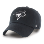 47 BRAND 47 CASQUETTE MLB-Black/White '47  Clean Up Team: MLB-15 Toronto  Blue Jays