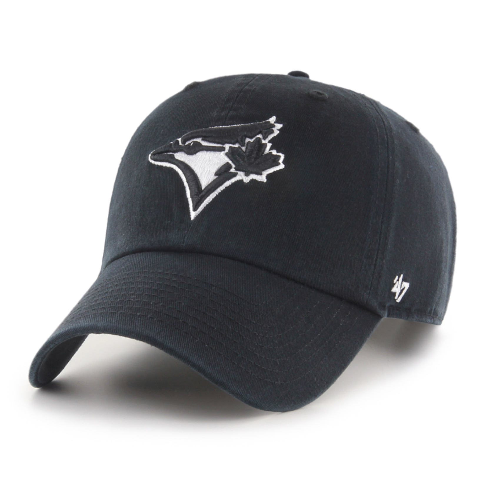 47 BRAND 47 CASQUETTE MLB-Black/White '47  Clean Up Team: MLB-15 Toronto  Blue Jays