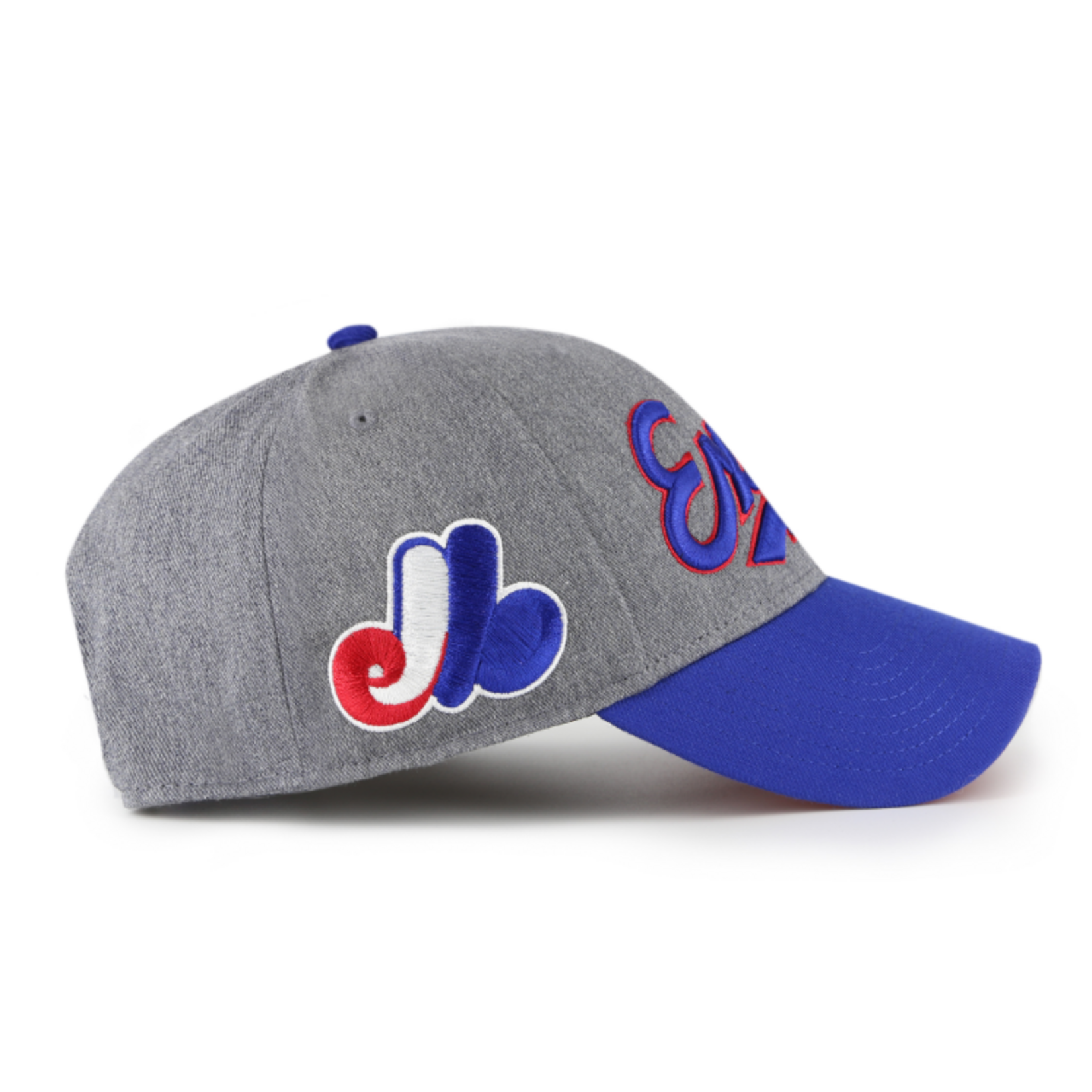 47 BRAND 47 CASQUETTE MLB-Granite Script '47  MVP Team: MLB-31 Montreal  Expos/1969