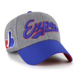 47 BRAND 47 CASQUETTE MLB-Granite Script '47  MVP Team: MLB-31 Montreal  Expos/1969