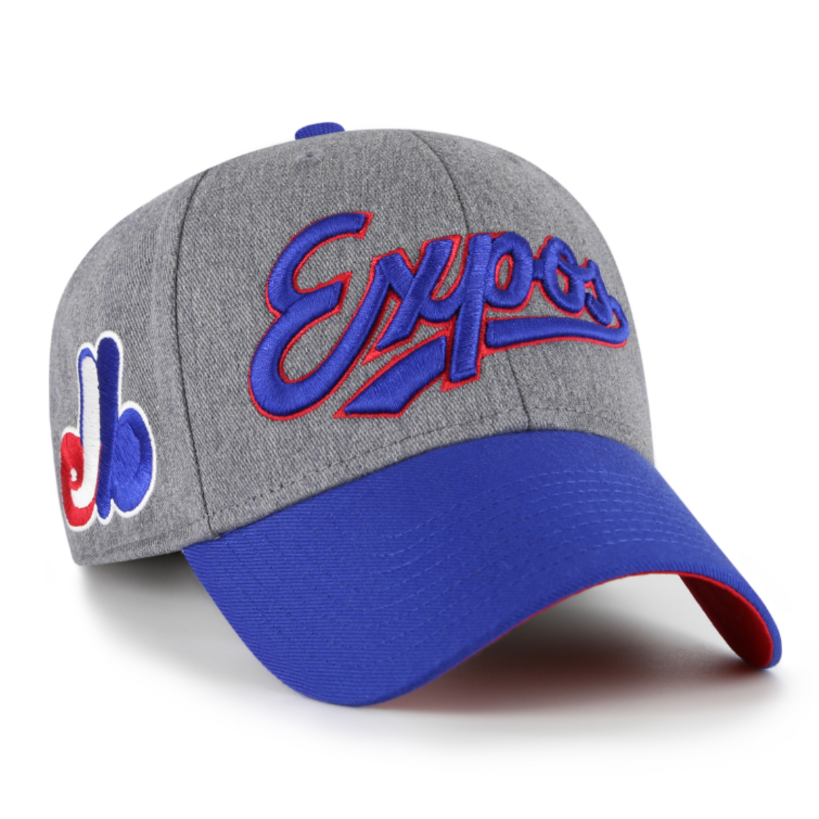 47 BRAND 47 CASQUETTE MLB-Granite Script '47  MVP Team: MLB-31 Montreal  Expos/1969