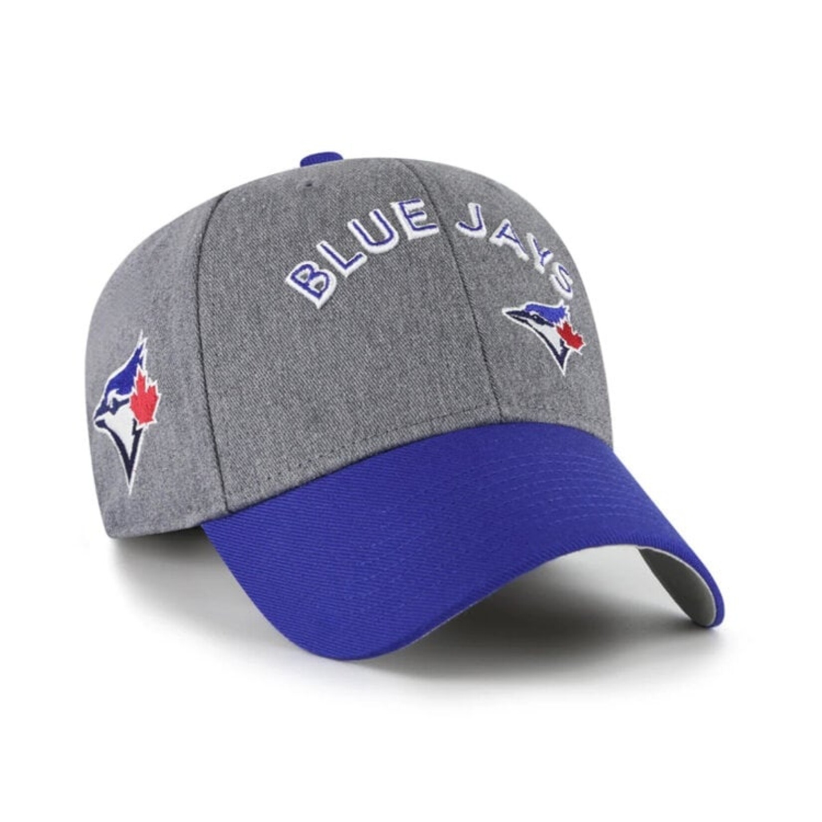 47 BRAND 47 CASQUETTE MLB-Granite Script '47  MVP Team: MLB-15 Toronto  Blue Jays Size: ONE SIZ