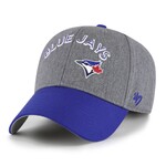 47 BRAND 47 CASQUETTE MLB-Granite Script '47  MVP Team: MLB-15 Toronto  Blue Jays Size: ONE SIZ