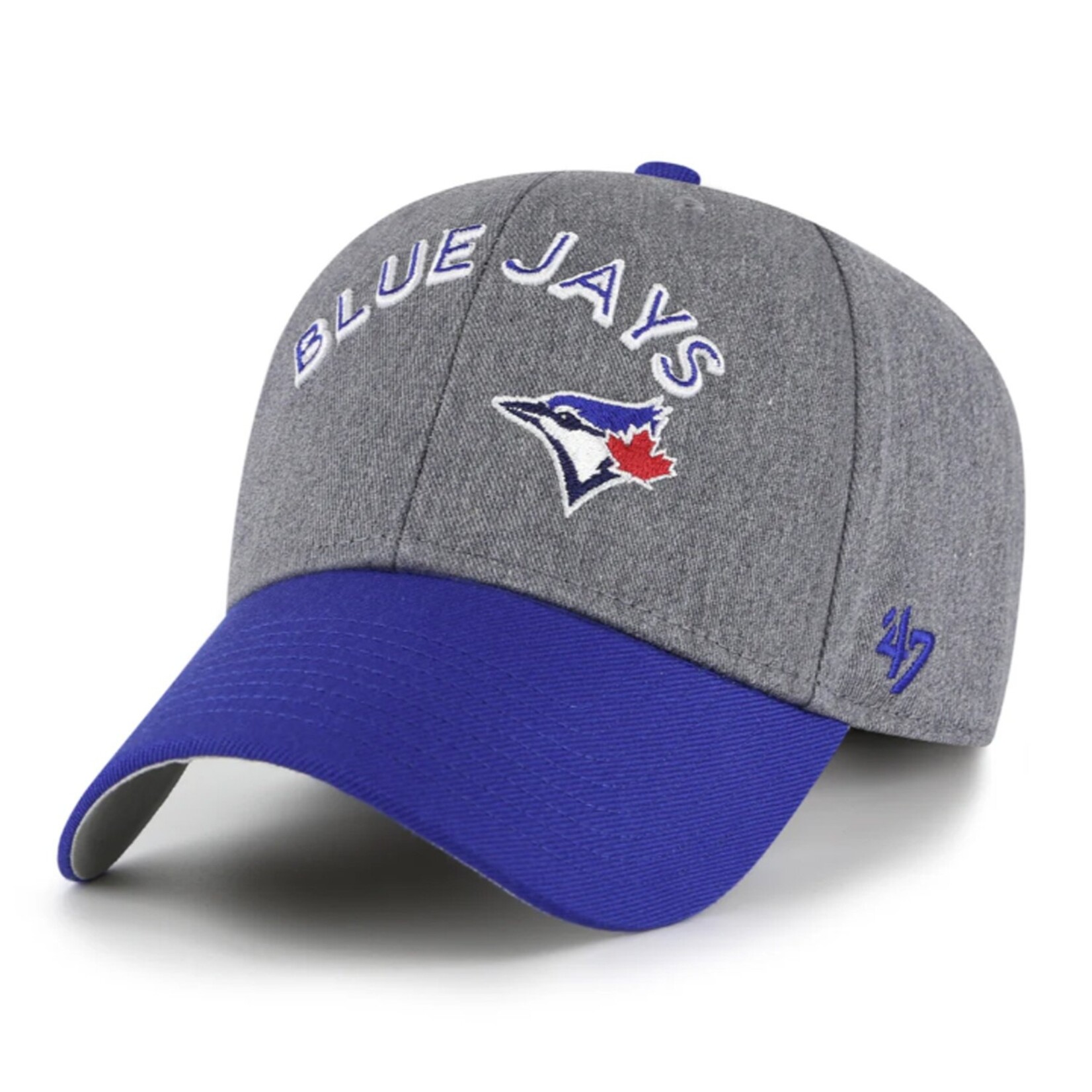 47 BRAND 47 CASQUETTE MLB-Granite Script '47  MVP Team: MLB-15 Toronto  Blue Jays Size: ONE SIZ