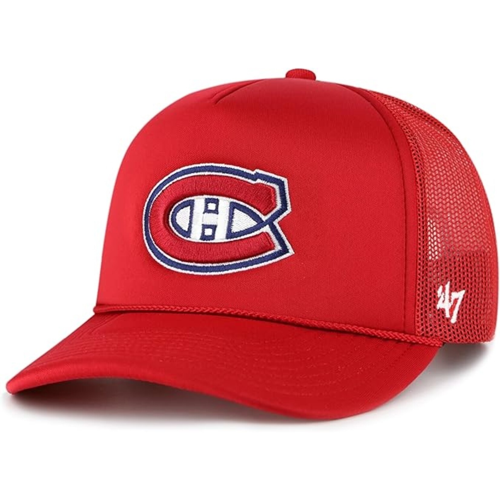 47 BRAND 47 CASQUETTE NHL Foam Front Mesh 47 Trucker FM NHL-04 Montreal Canadiens