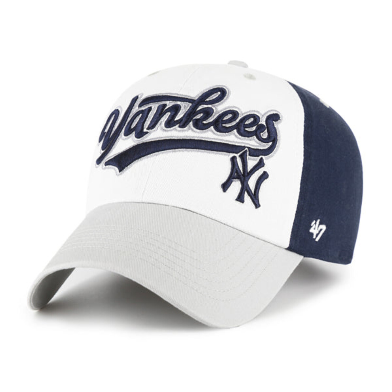 47 BRAND 47 CASQUETTE Scooter '47 Clean Up MLB-10 New York Yankees YOUTH