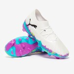 Puma PUMA FUTURE 8 MATCH BRILLANCE FG WN WHITE FIZZYAPPLE AQUA