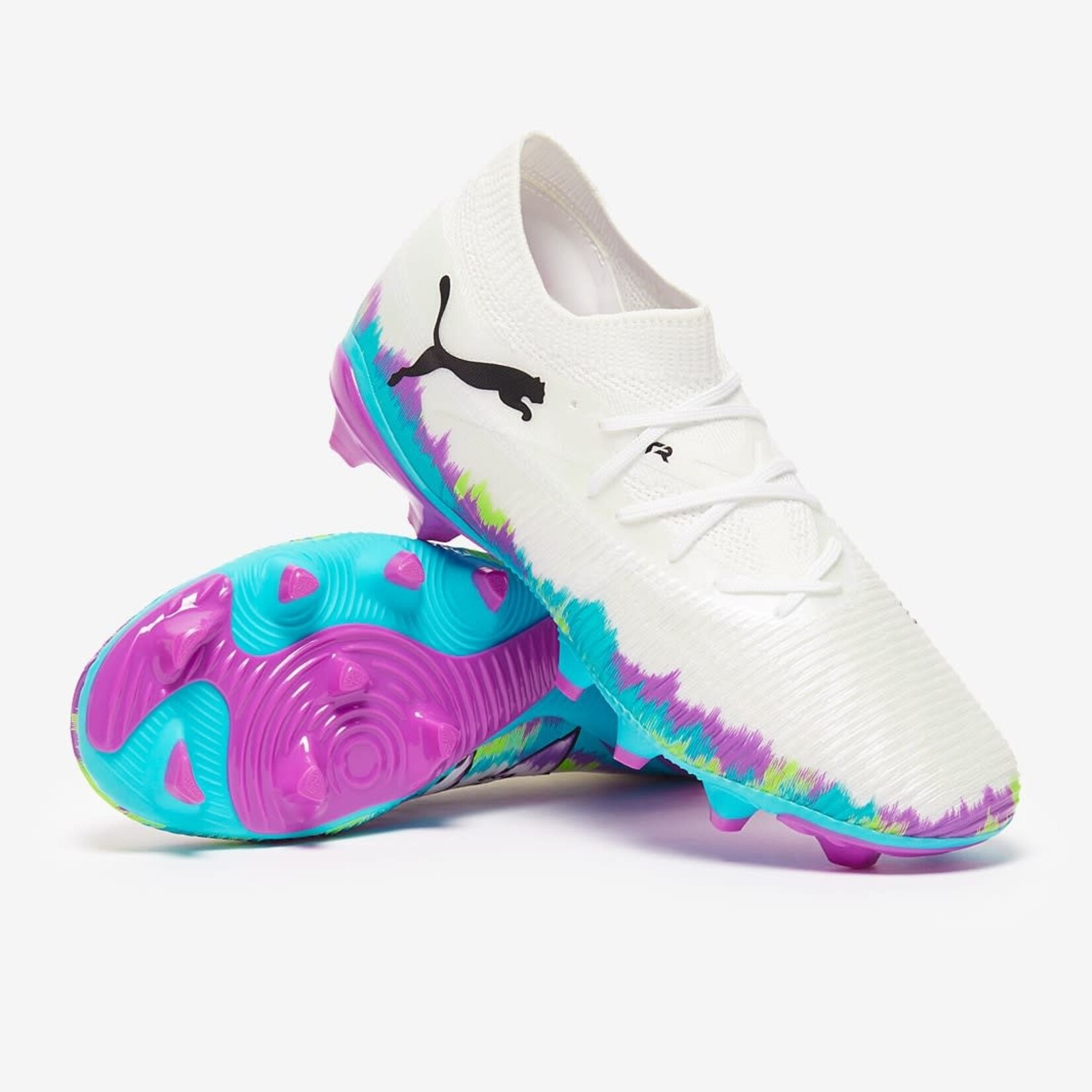 Puma PUMA FUTURE 8 MATCH BRILLANCE FG WN WHITE FIZZYAPPLE AQUA