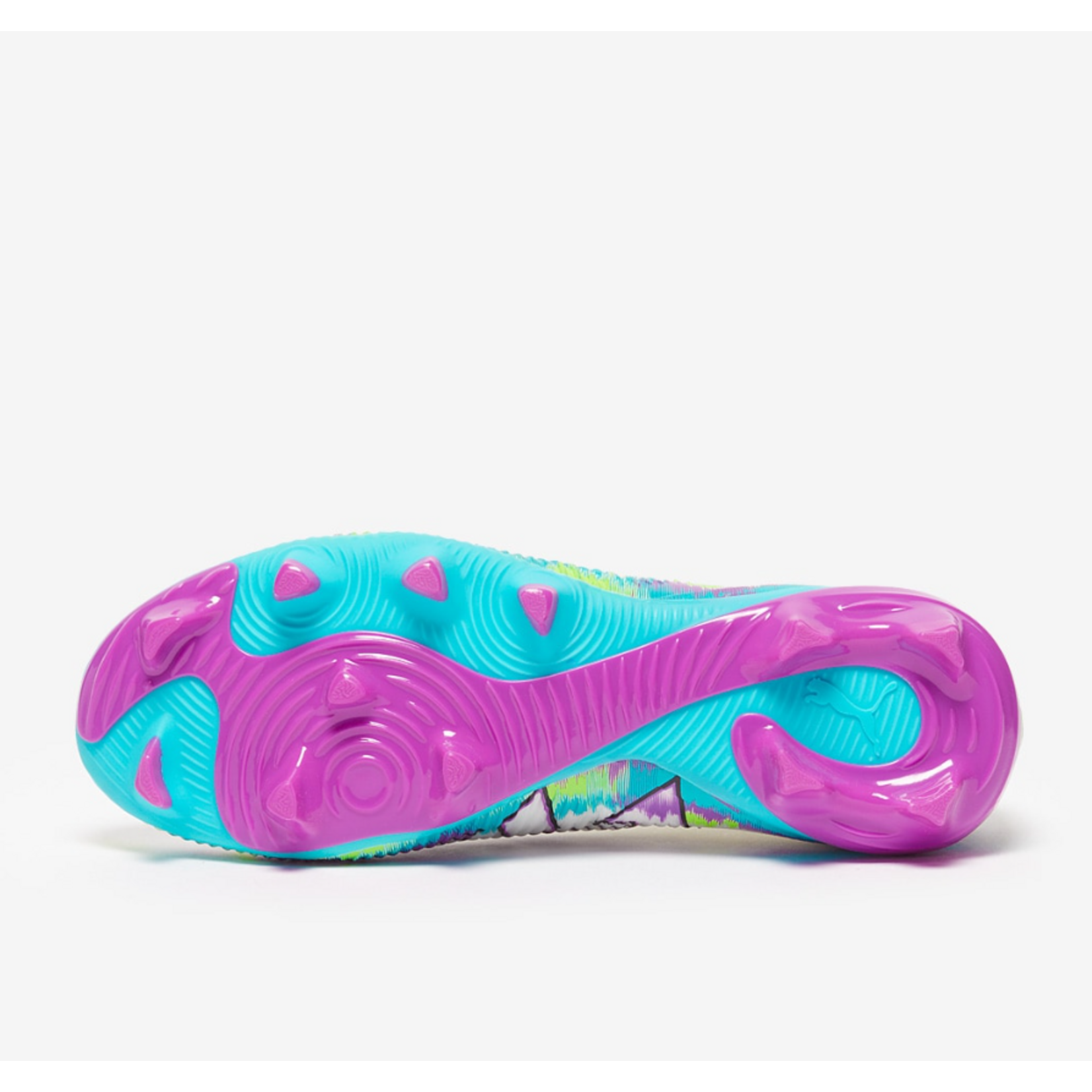 Puma PUMA FUTURE 8 MATCH BRILLANCE FG WN WHITE FIZZYAPPLE AQUA