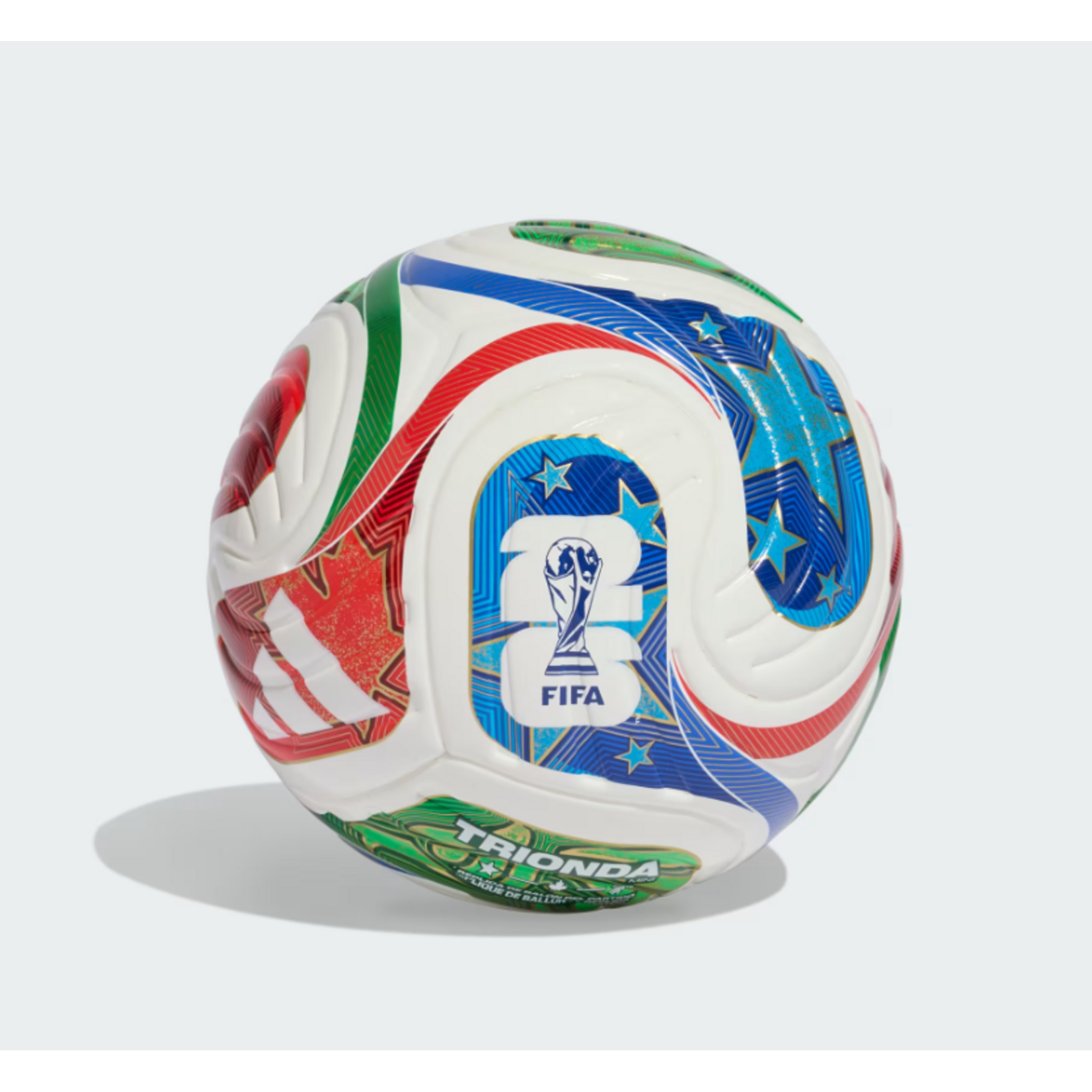 Adidas Adidas Mini ballon FIFA World Cup 26™ Trionda - blanc