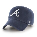 47 BRAND 47 CASQUETTE MLB CLEAN UP ATLANTA BRAVES OSFA