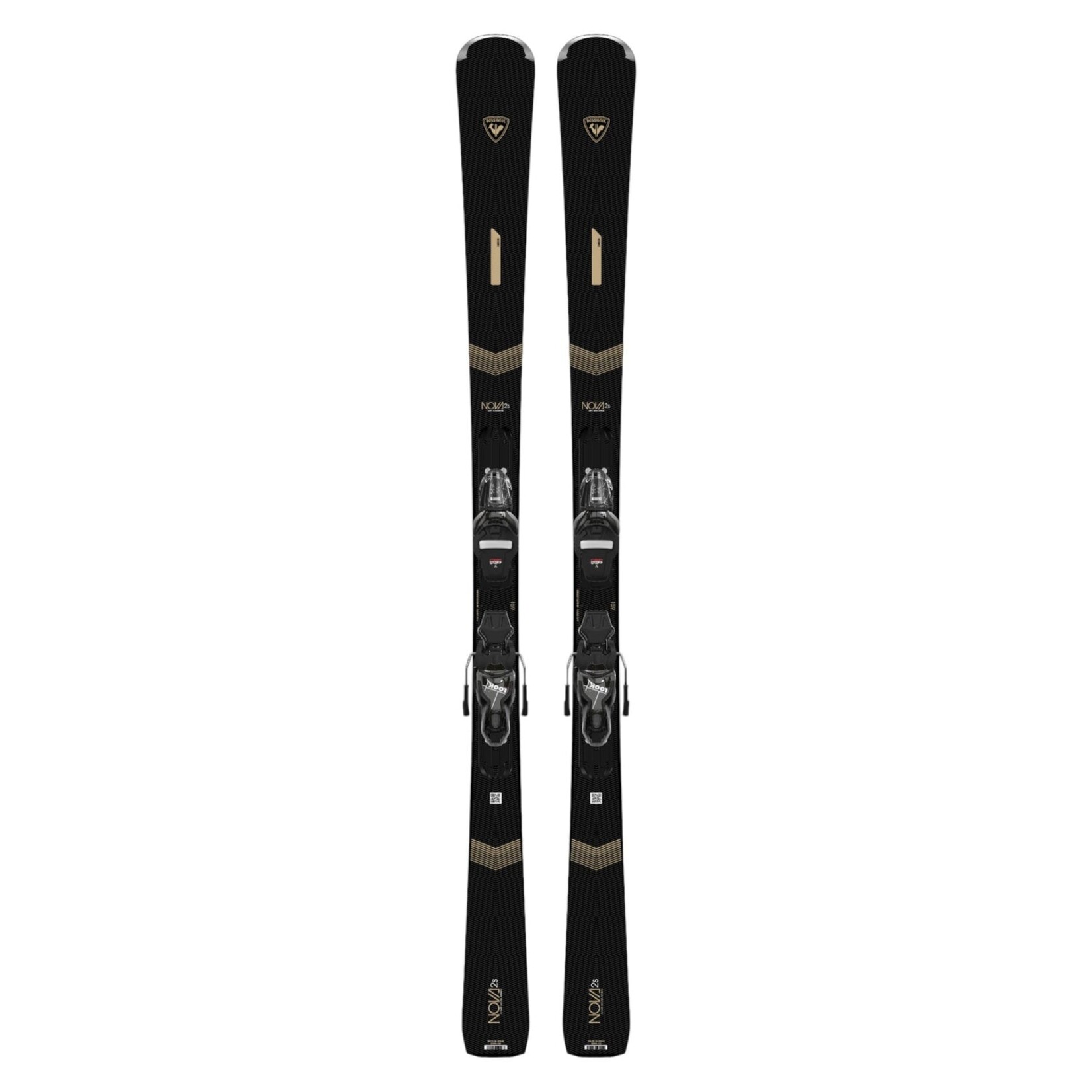 Rossignol ROSSIGNOL SKIS NOVA 2S + FIXATIONS XP10