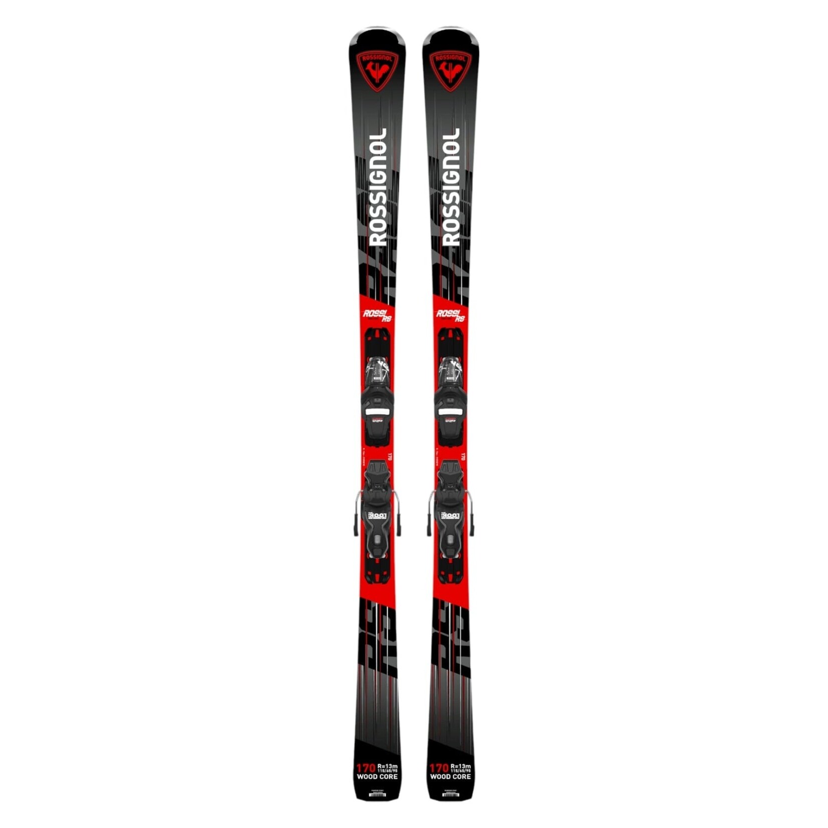 Rossignol ROSSIGNOL SKIS RS + FIXATION XP10