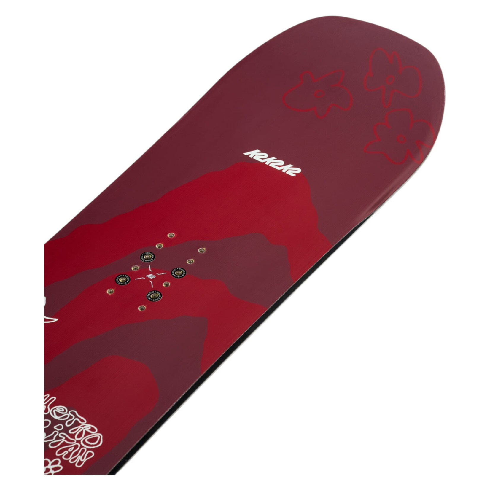 K2 K2 PLANCHE METROPOLITAN