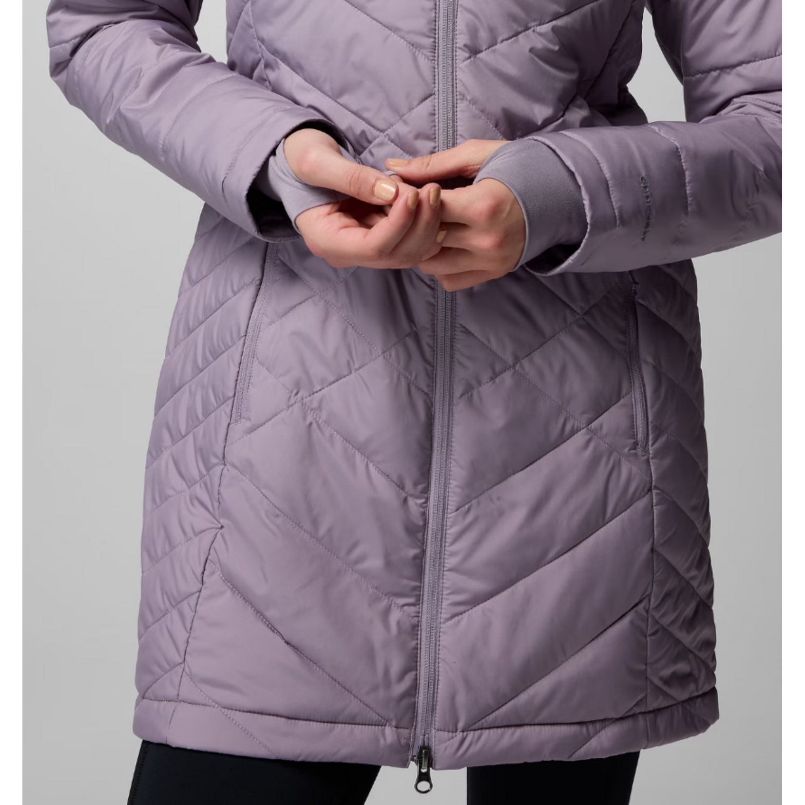 Columbia COLUMBIA Heavenly™ Long Hooded Jacket