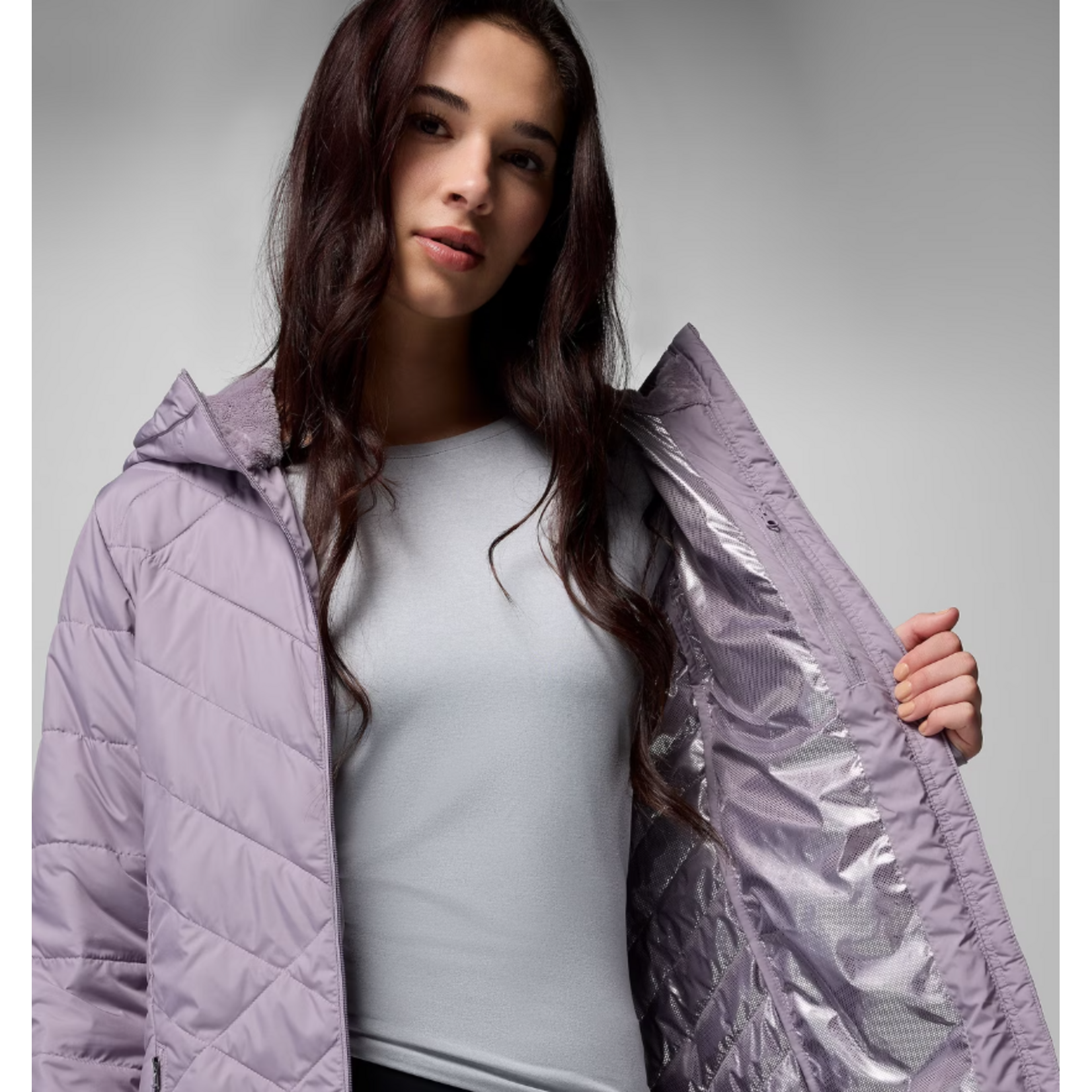 Columbia COLUMBIA Heavenly™ Long Hooded Jacket