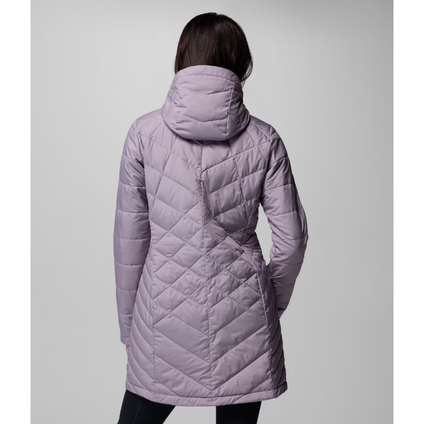 Columbia COLUMBIA Heavenly™ Long Hooded Jacket