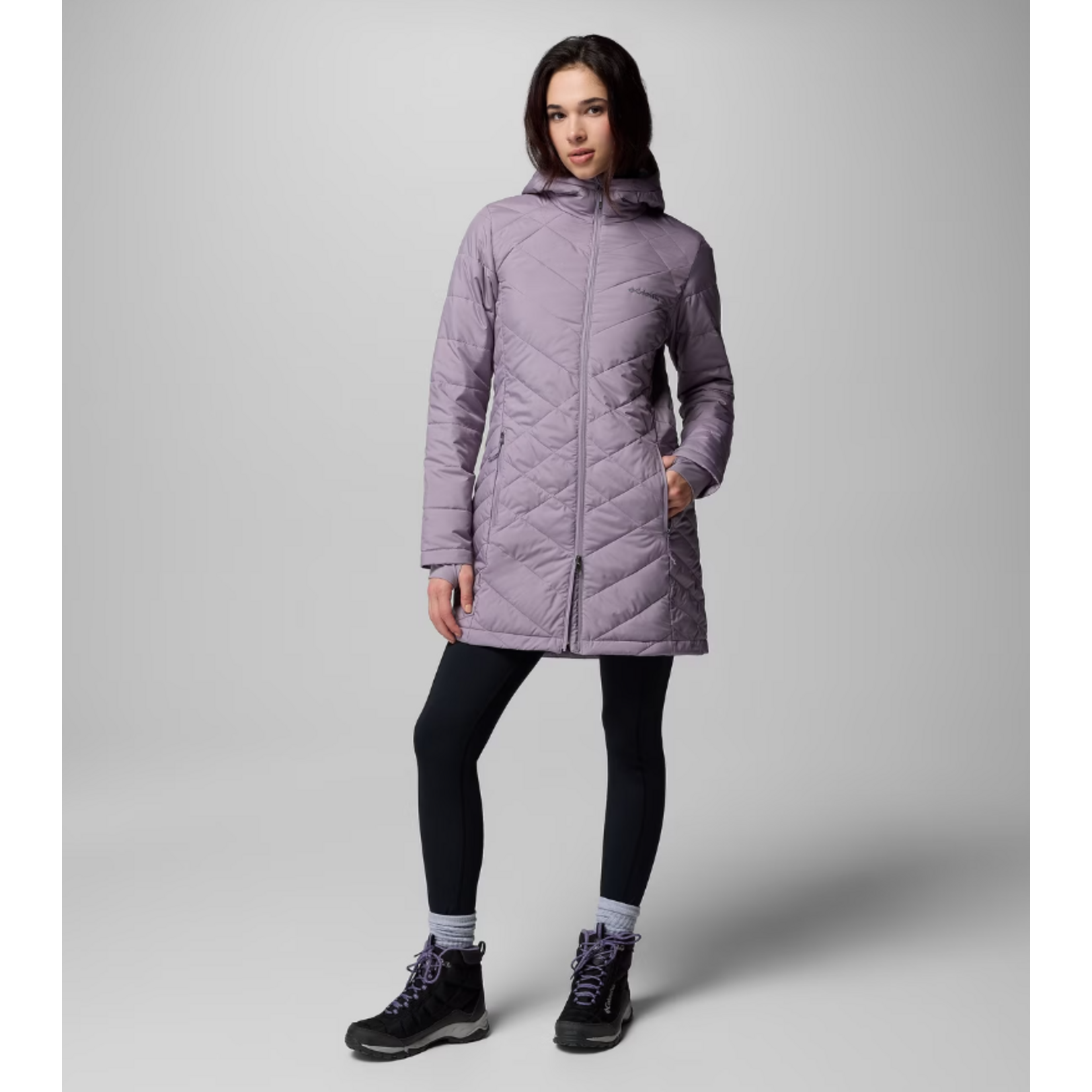 Columbia COLUMBIA Heavenly™ Long Hooded Jacket