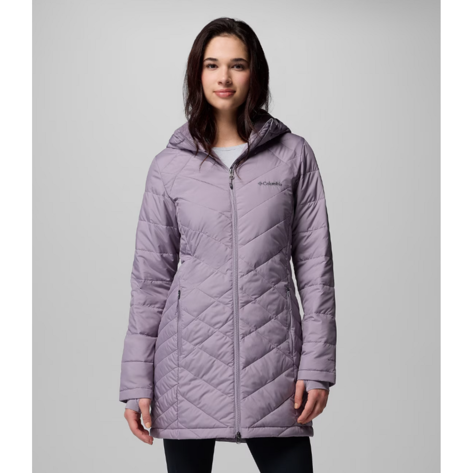 Columbia COLUMBIA Heavenly™ Long Hooded Jacket