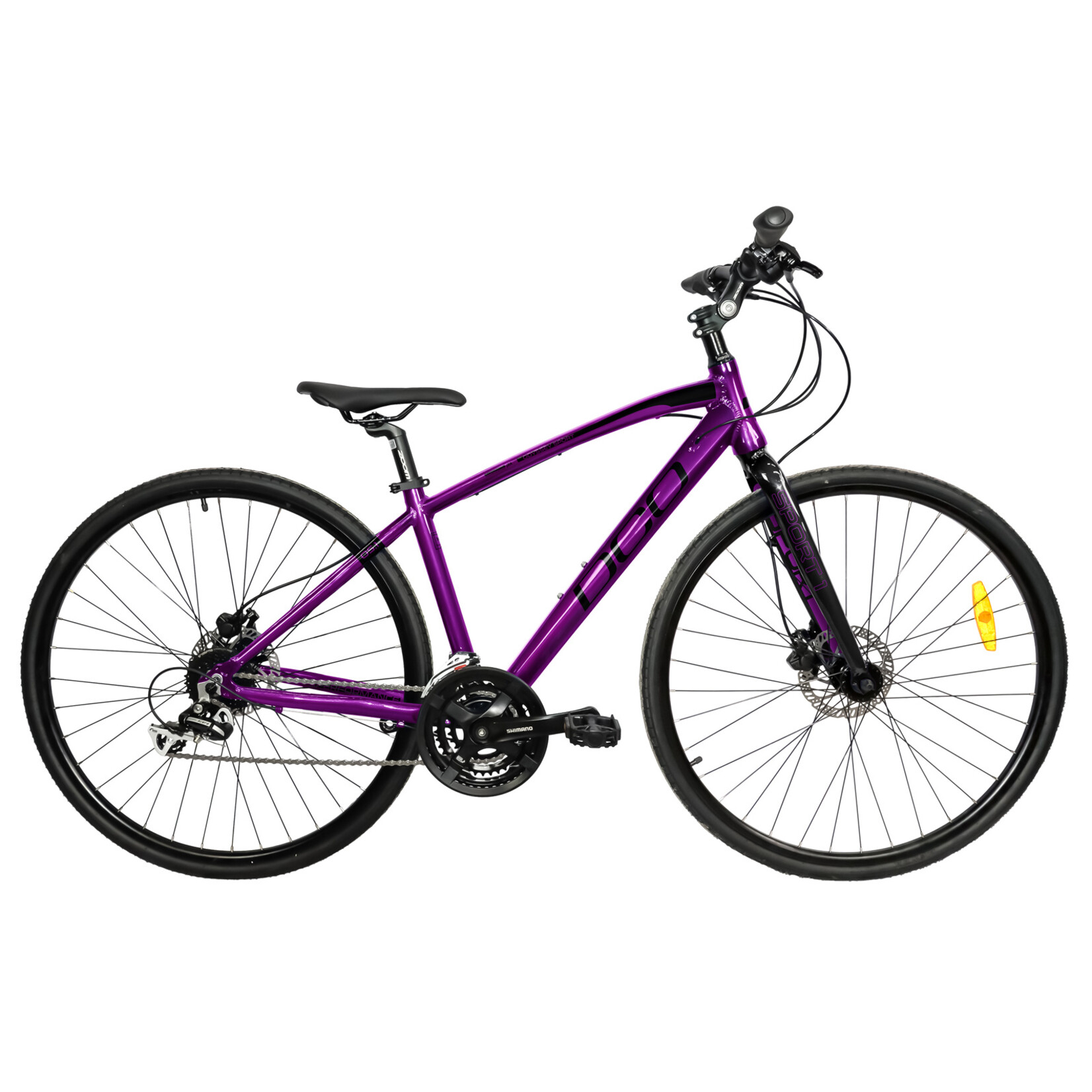 DCO DCO VELO ODYSSEY SPORT 1, 14'' VIOLET FONCÉ