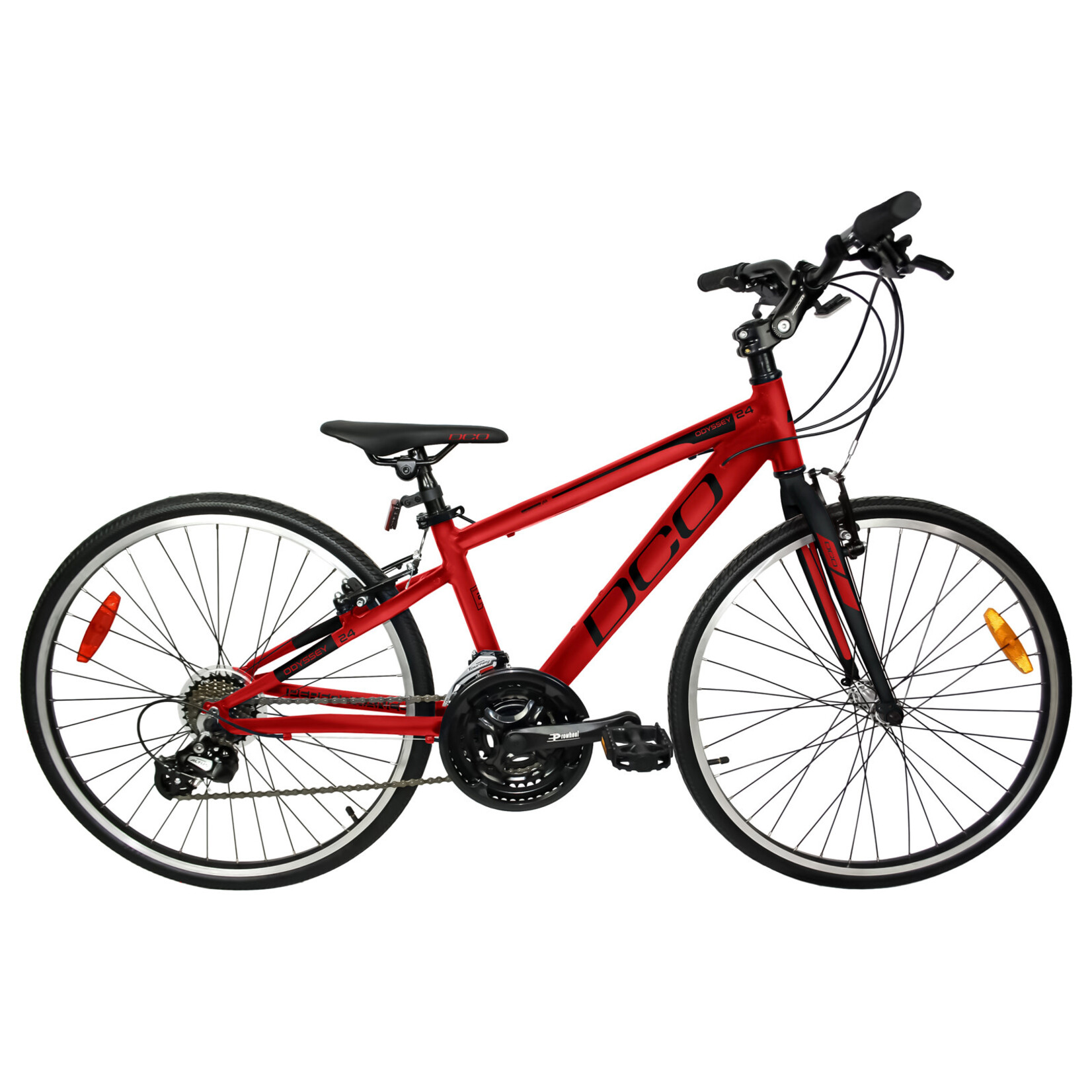 DCO DCO VELO ODYSSEY SPORT 24" NOIR ROUGE