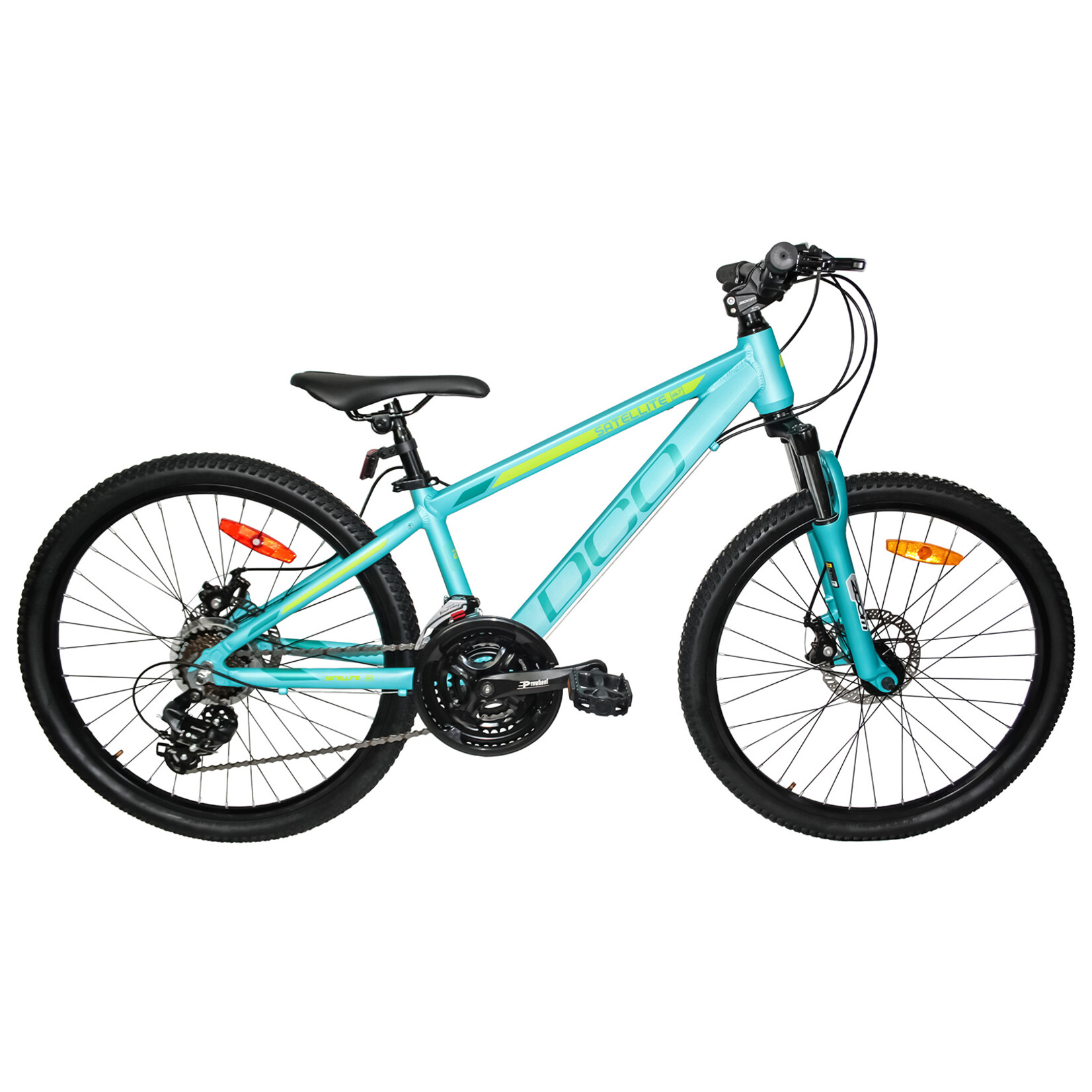 DCO DCO VÉLO SATELLITE ALT 24'' TURQUOISE