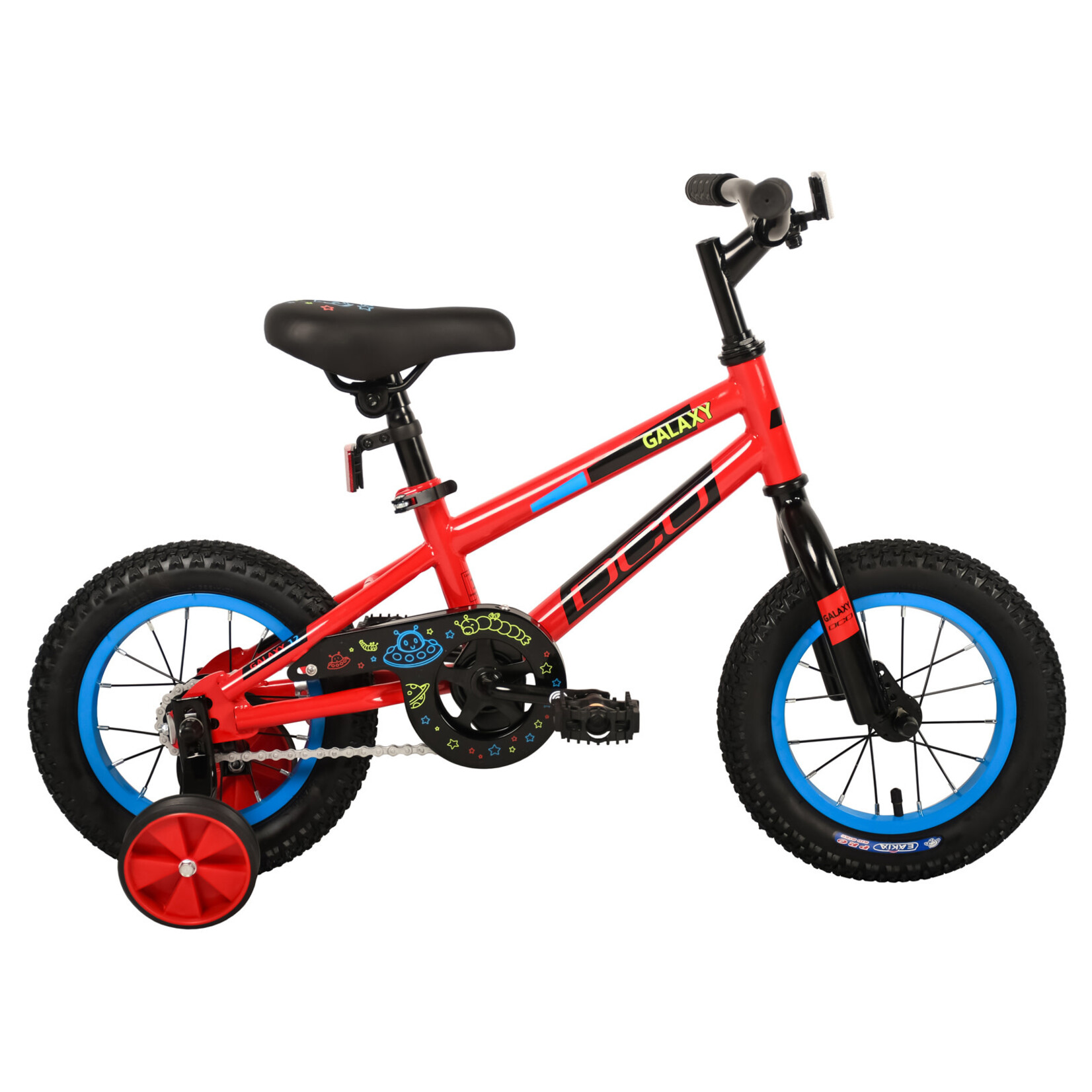DCO DCO VÉLO GALAXY 12''