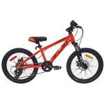 DCO DCO VÉLO SLIDER ALT ORANGE / ROUGE 20"