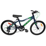 DCO DCO VÉLO ROADER 20" BLEU INDIGO / VERT