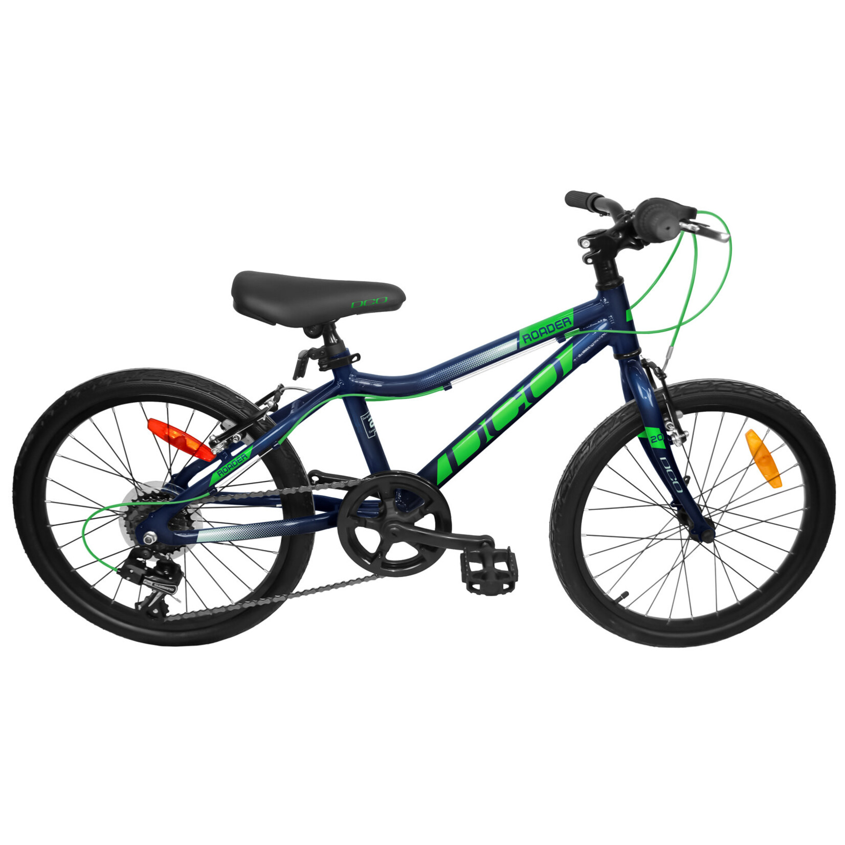 DCO DCO VÉLO ROADER 20" BLEU INDIGO / VERT