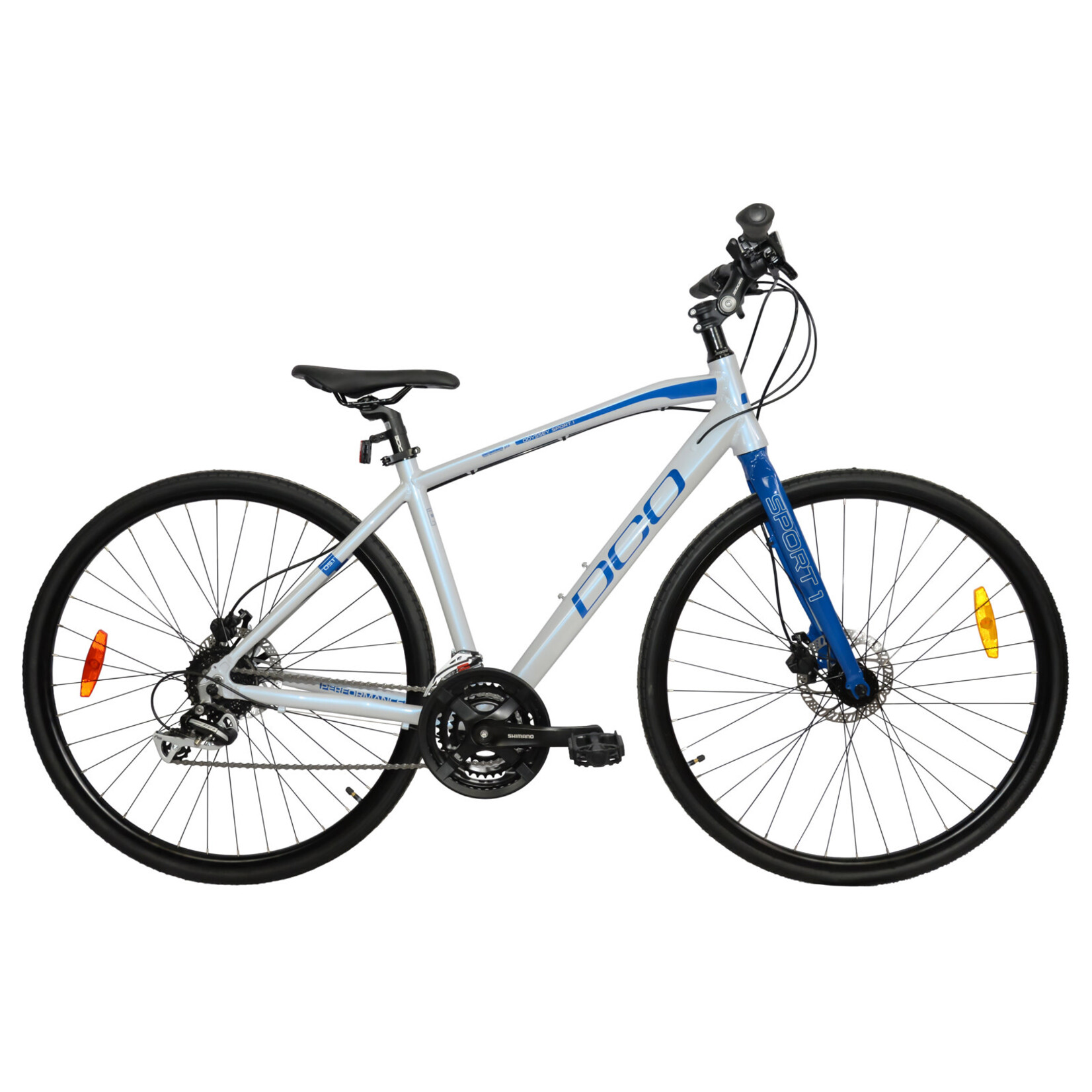 DCO DCO VELO ODYSSEY SPORT 1, 18'' GRIS PERLE BLEU