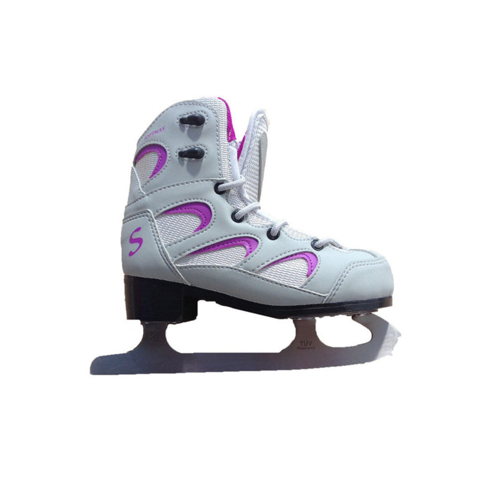 PATINS LOISIR SOFTMAX S-626 GRIS/FUSCHIA Y9