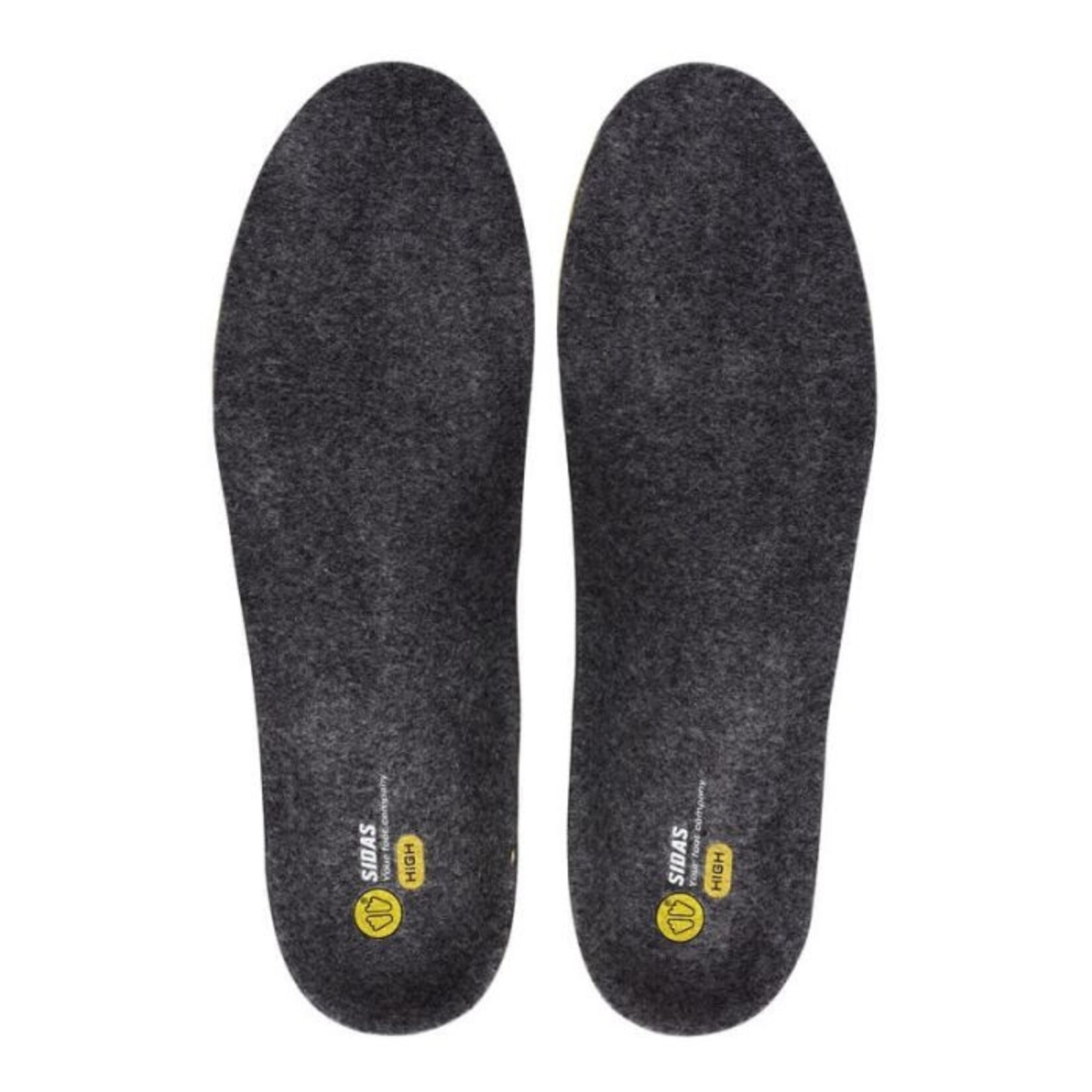 SIDAS 3FEET MERINO HIGH INSOLES