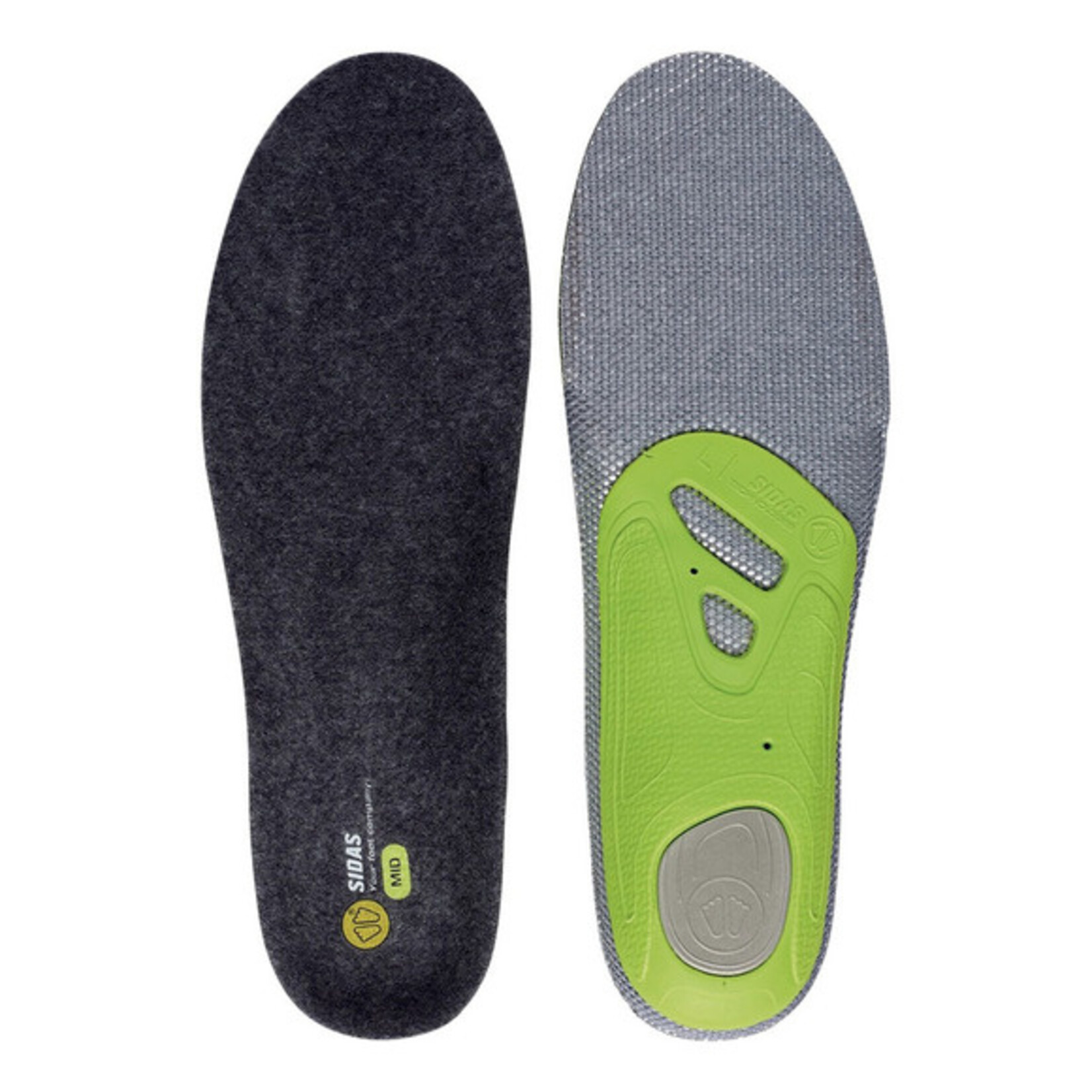 SIDAS 3FEET MERINO MID INSOLES