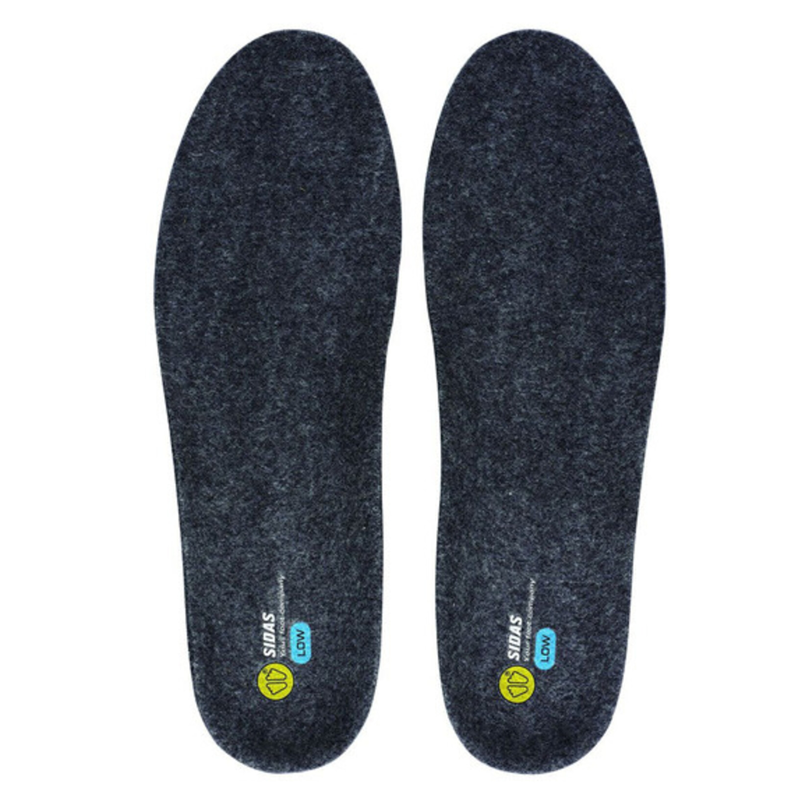 SIDAS 3FEET MERINO LOW INSOLES