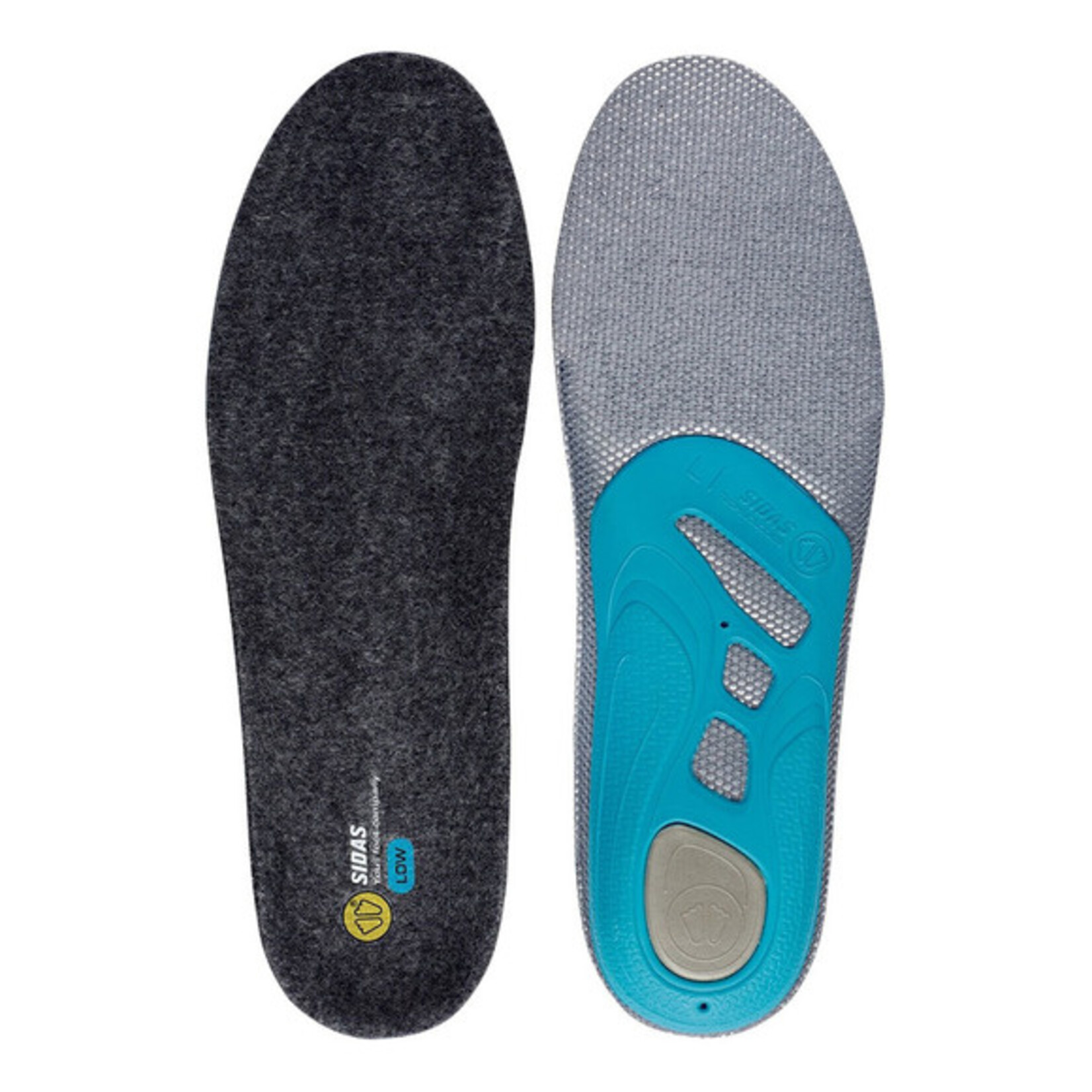 SIDAS 3FEET MERINO LOW INSOLES