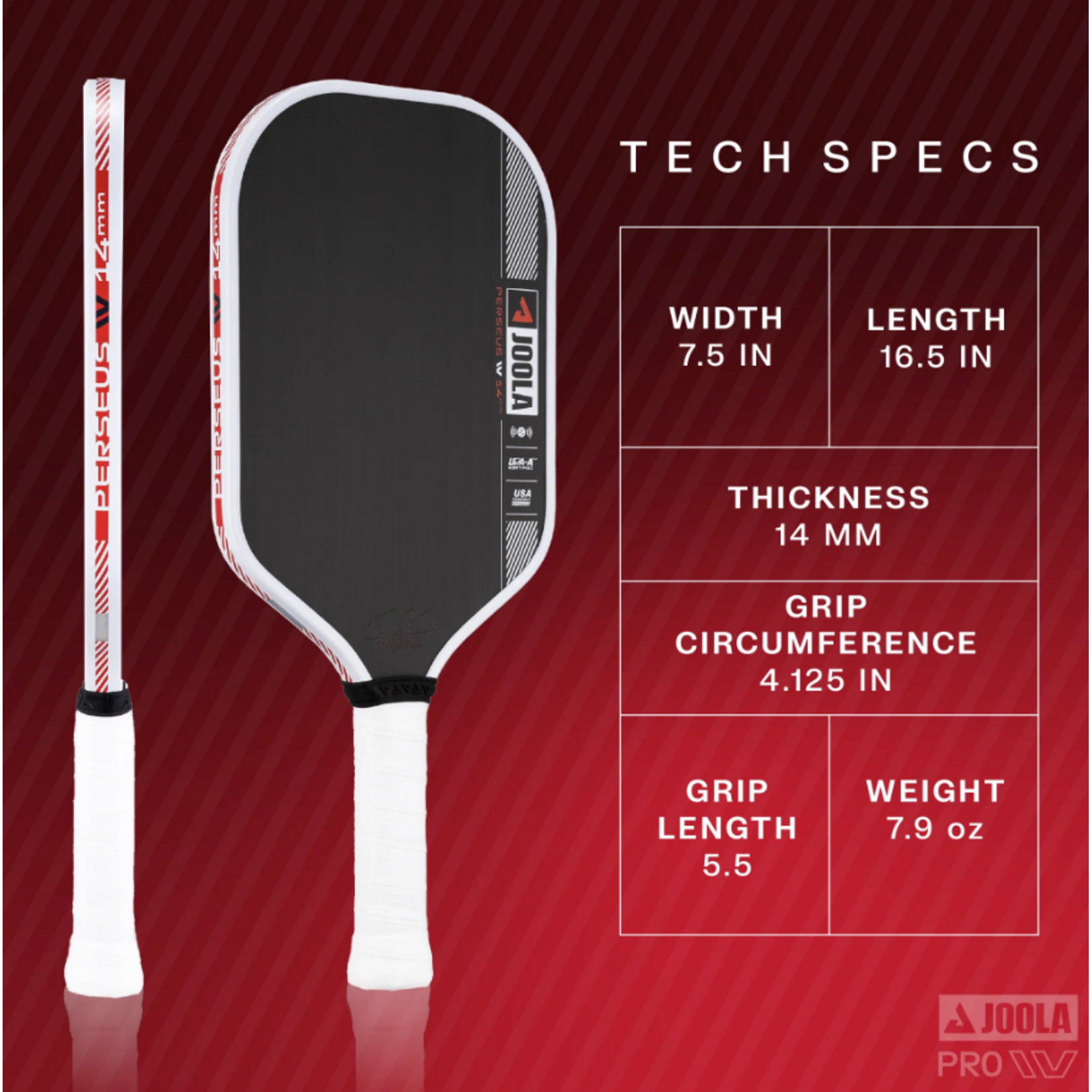 JOOLA JOOLA Perseus Pro IV 14mm (Global)