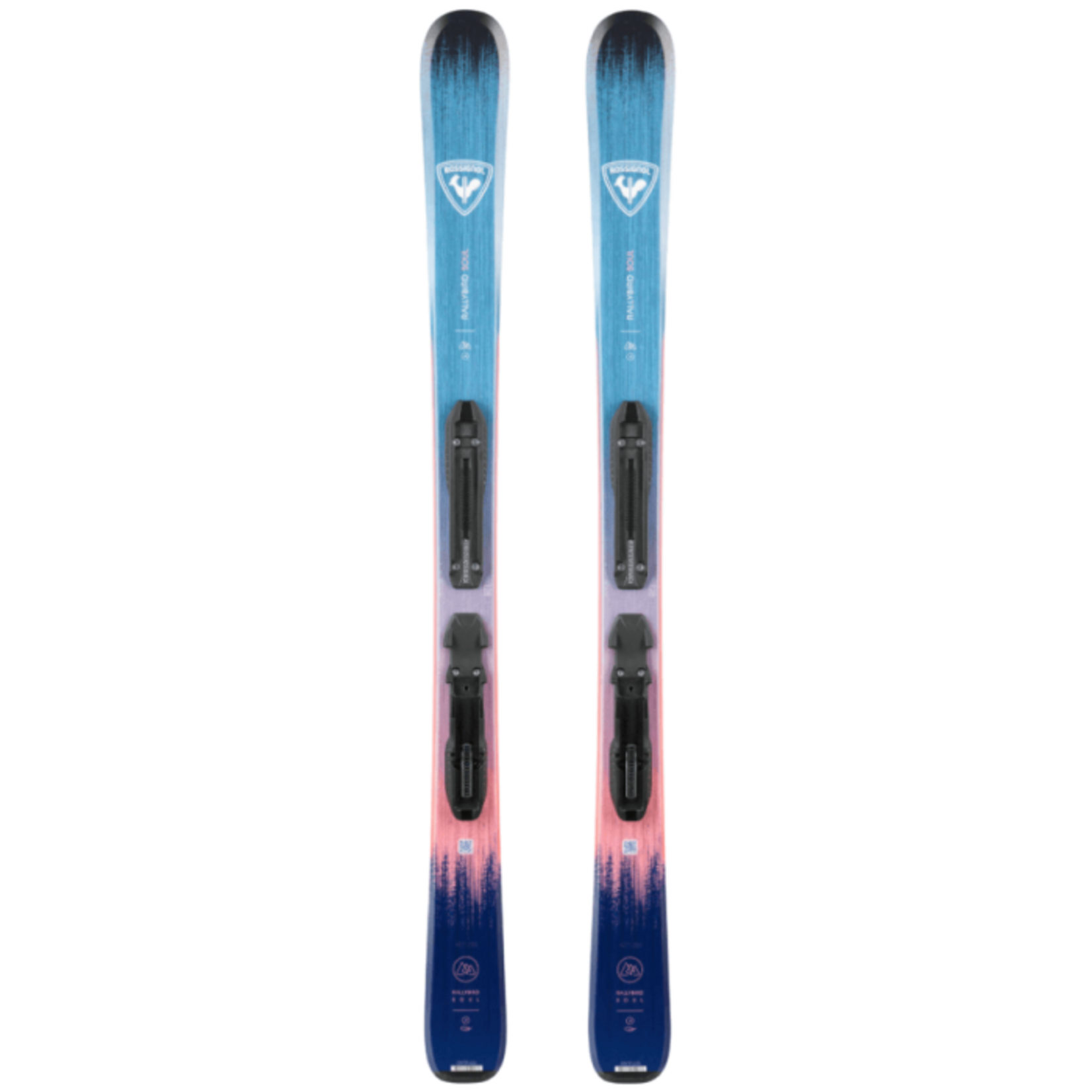 Rossignol ROSSIGNOL SKIS RALLYBIRD JR + KID4
