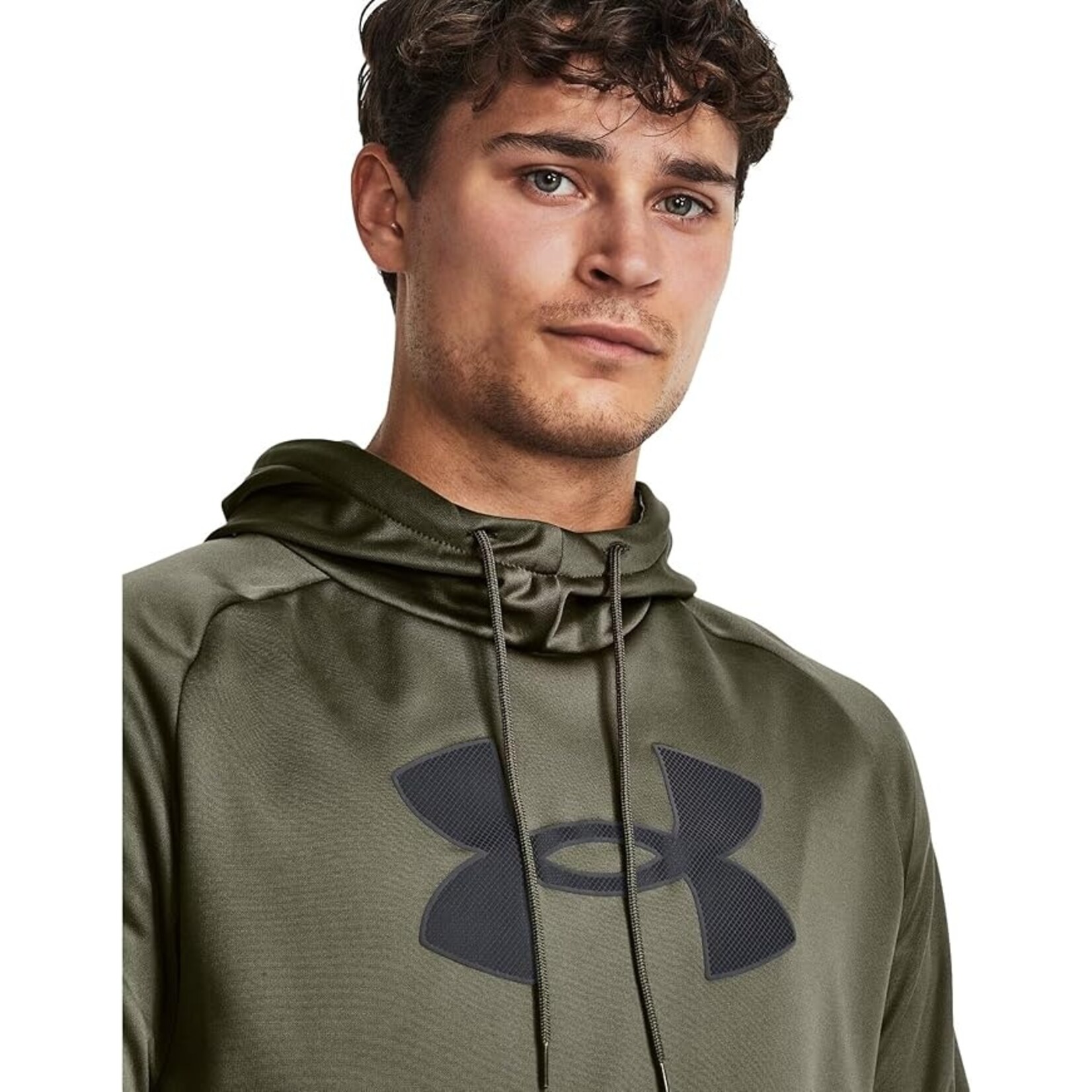 Under Armour UA HOODIE BIG LOGO ARMOUR FLEECE HOMME