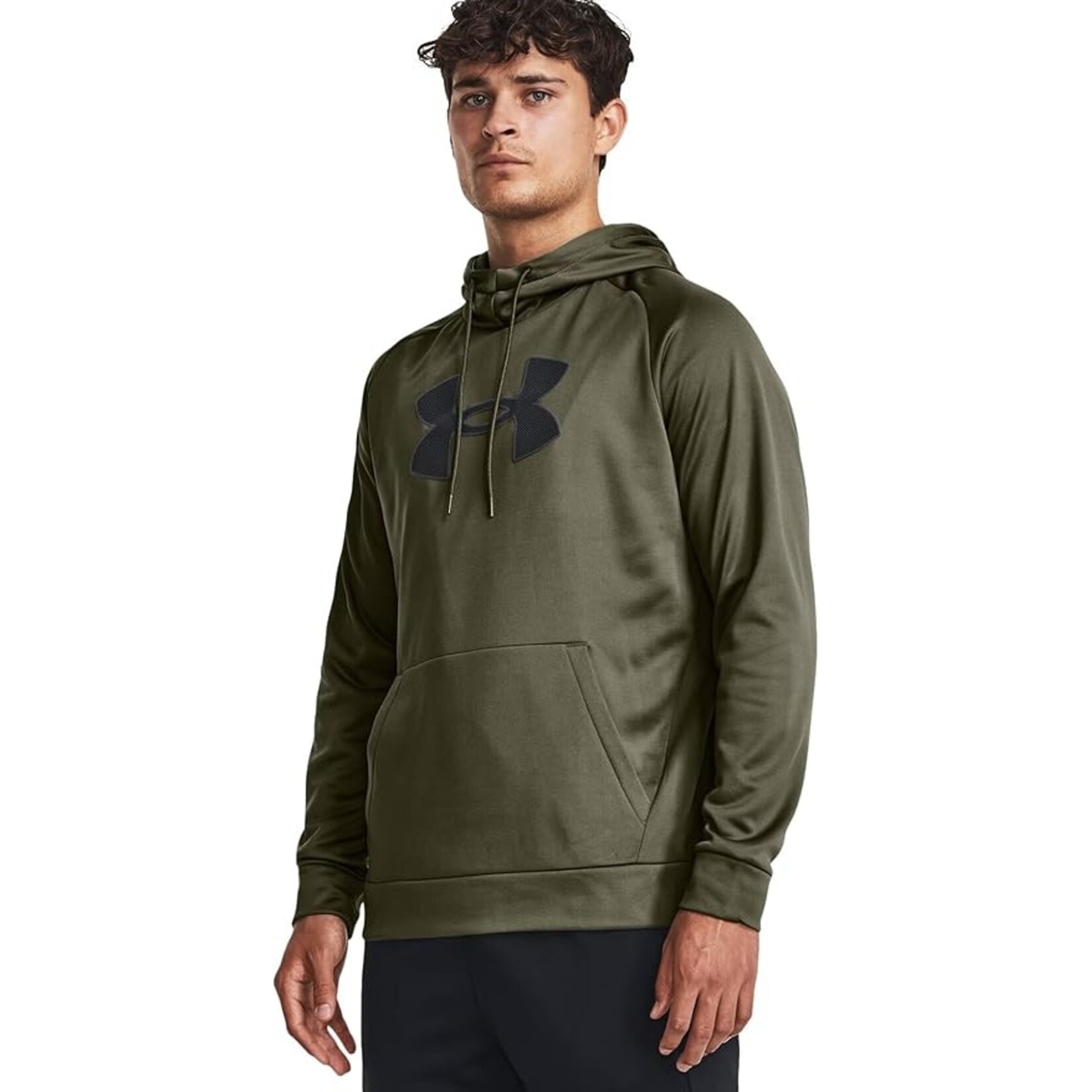 Under Armour UA HOODIE BIG LOGO ARMOUR FLEECE HOMME