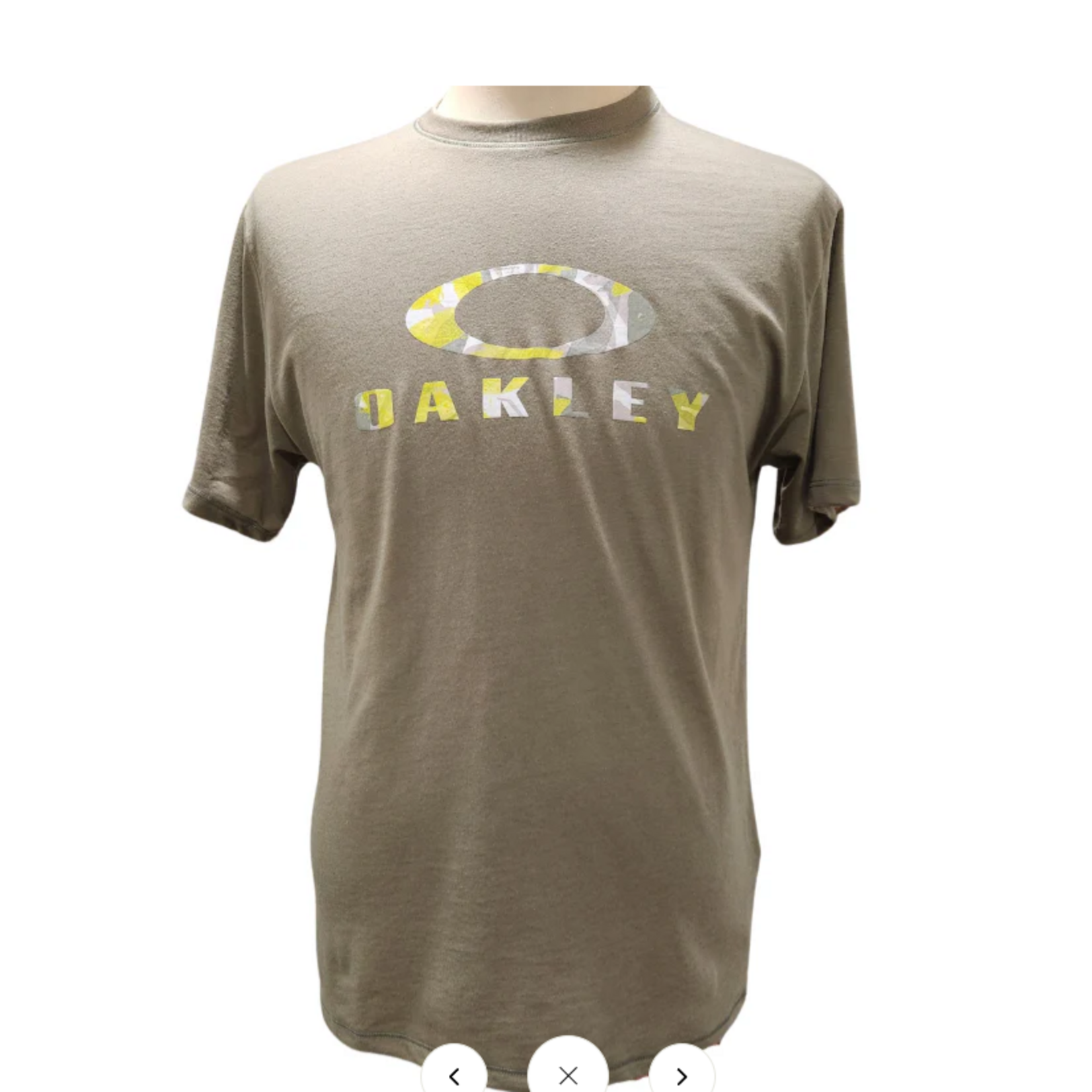 OAKLEY OAKLEY T-SHIRT BARK SUN TEE