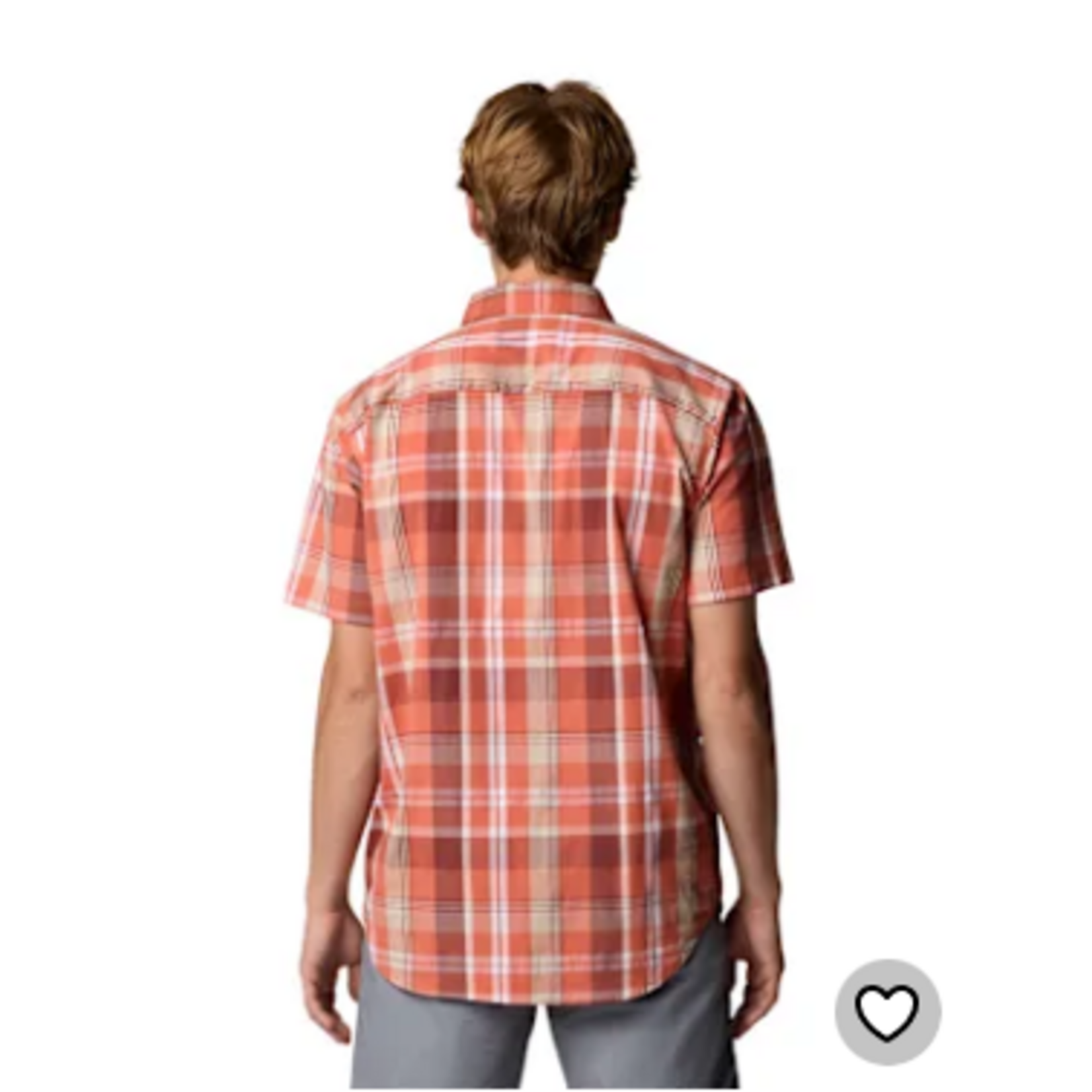 Columbia COLUMBIA RAPID RIVERS II SHORT SLEEVE SHIRT M