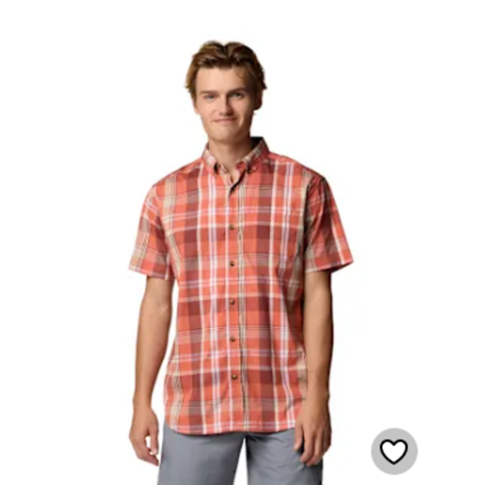 Columbia COLUMBIA RAPID RIVERS II SHORT SLEEVE SHIRT M