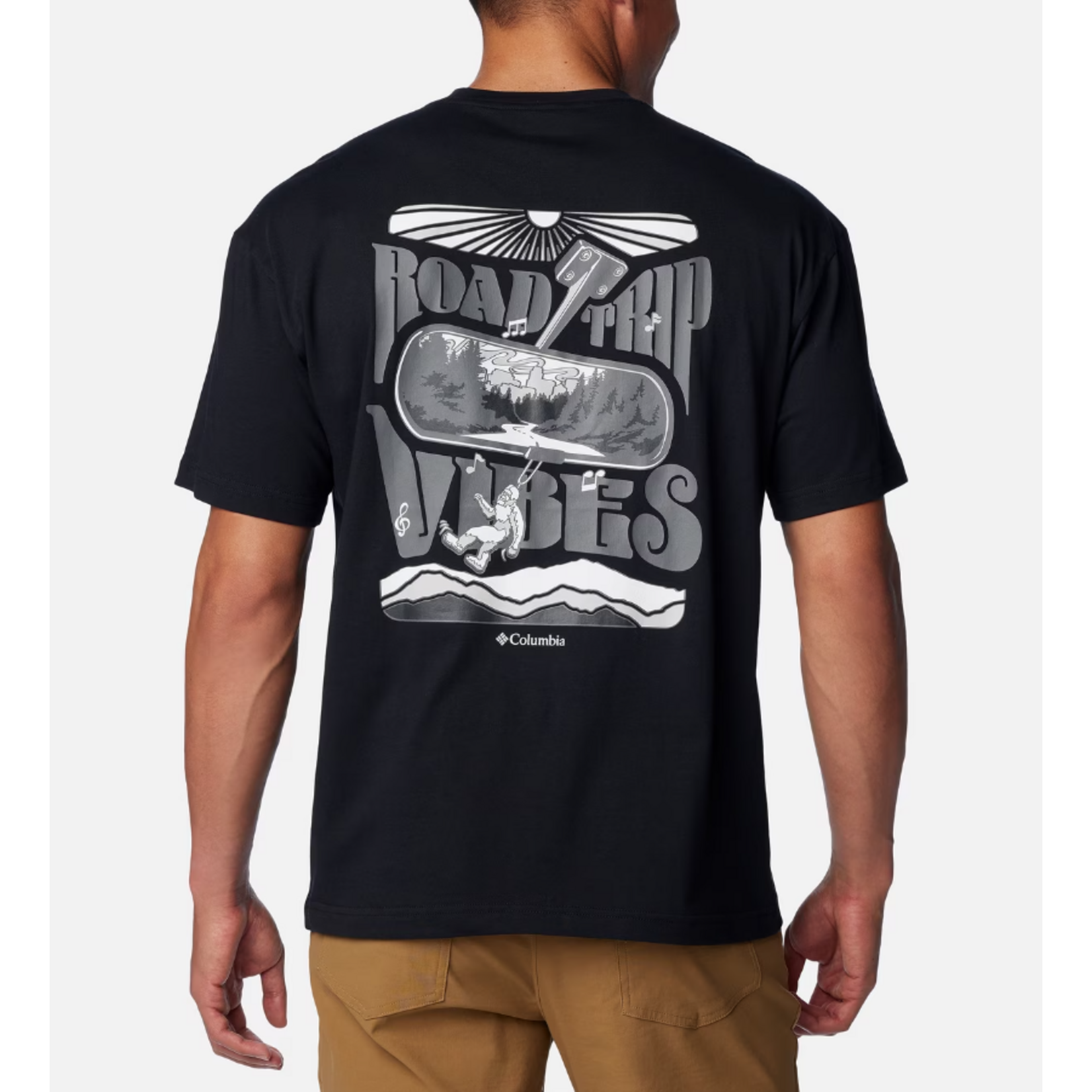 Columbia COLUMBIA BLACK BUTTE GRAPHIC T-SHIRT M